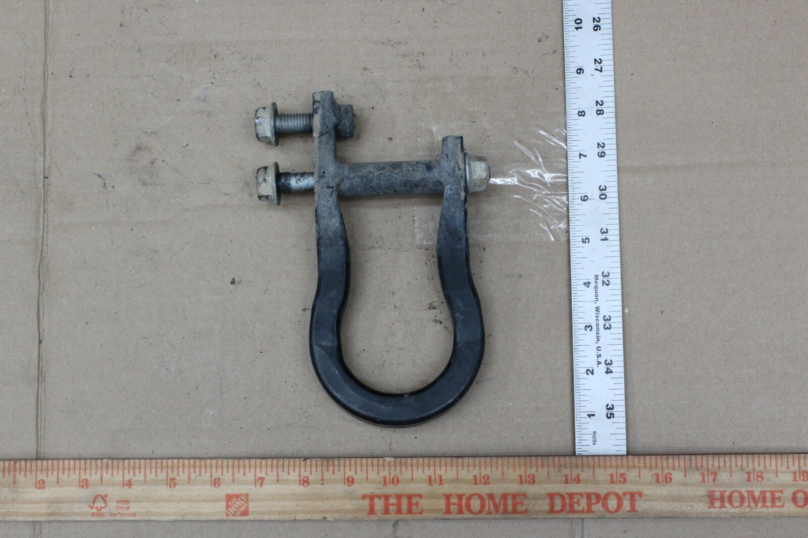 OEM Chevrolet GMC 2007-19 Silverado Sierra Tow Hook Set Pair 15226257 w Hardware