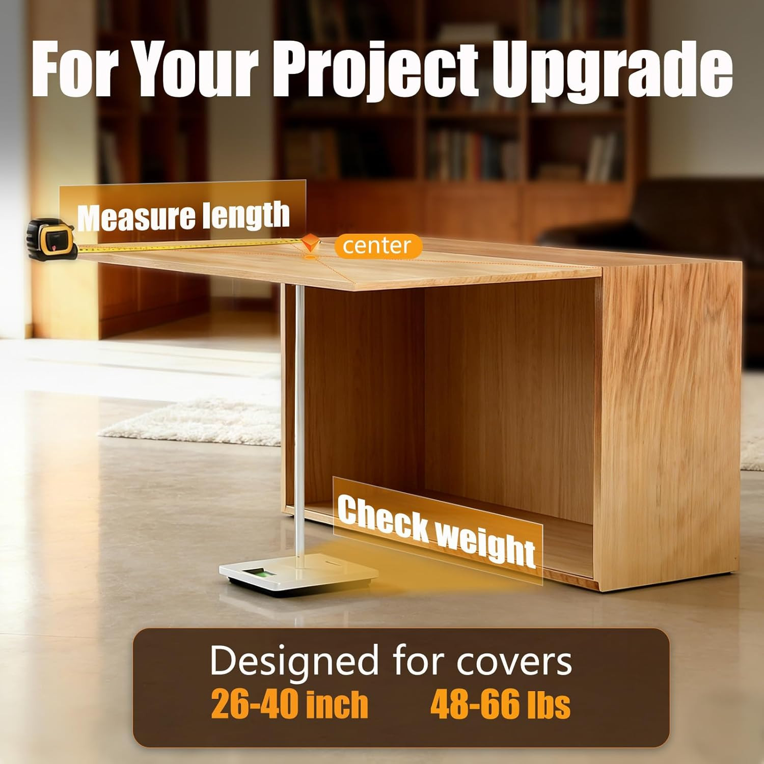 20 Inch 60Lb Gas Struts for Tanning Bed & RV Bed (Weight: 48–66Lb), OEM# 4450, C