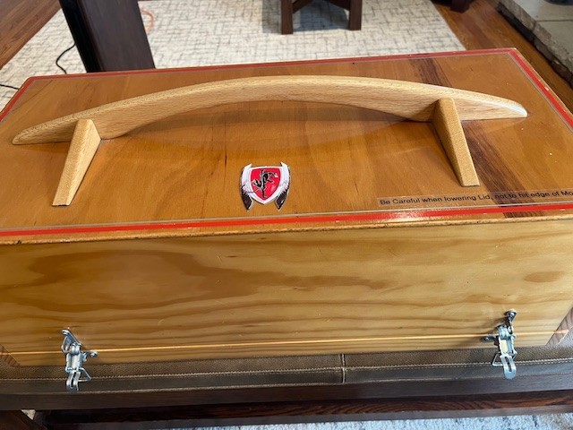 "ONLY ONE" Custom Prototype Paddleboat Model