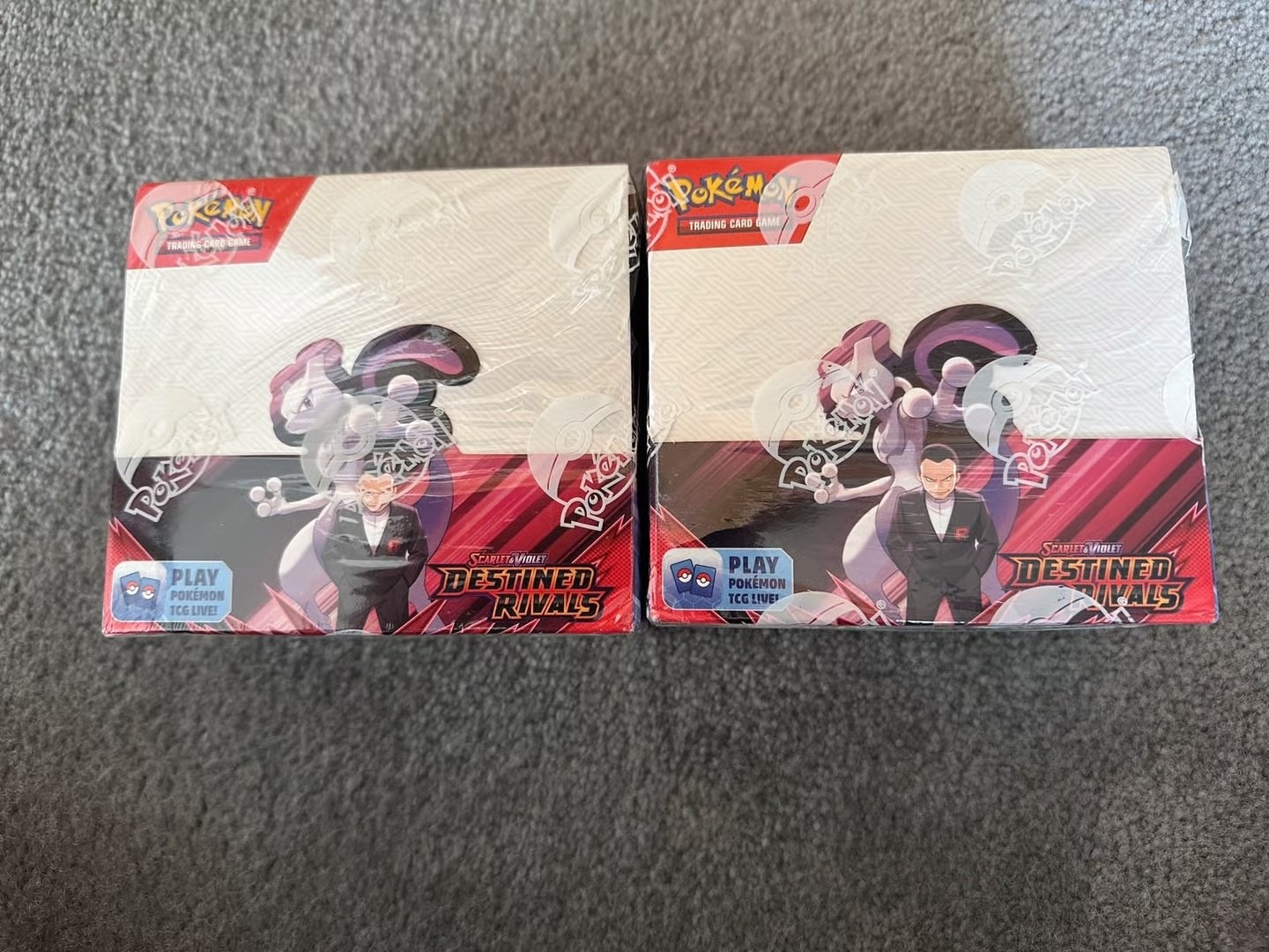 Pokemon TCG: S&V Destined Rivals Factory Sealed Booster Box