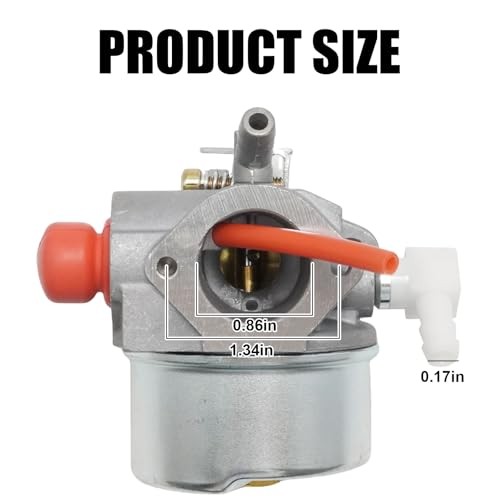 640339 Carburetor Replacement for Tecumseh LEV90 LV148EA LV148XA LV156EA