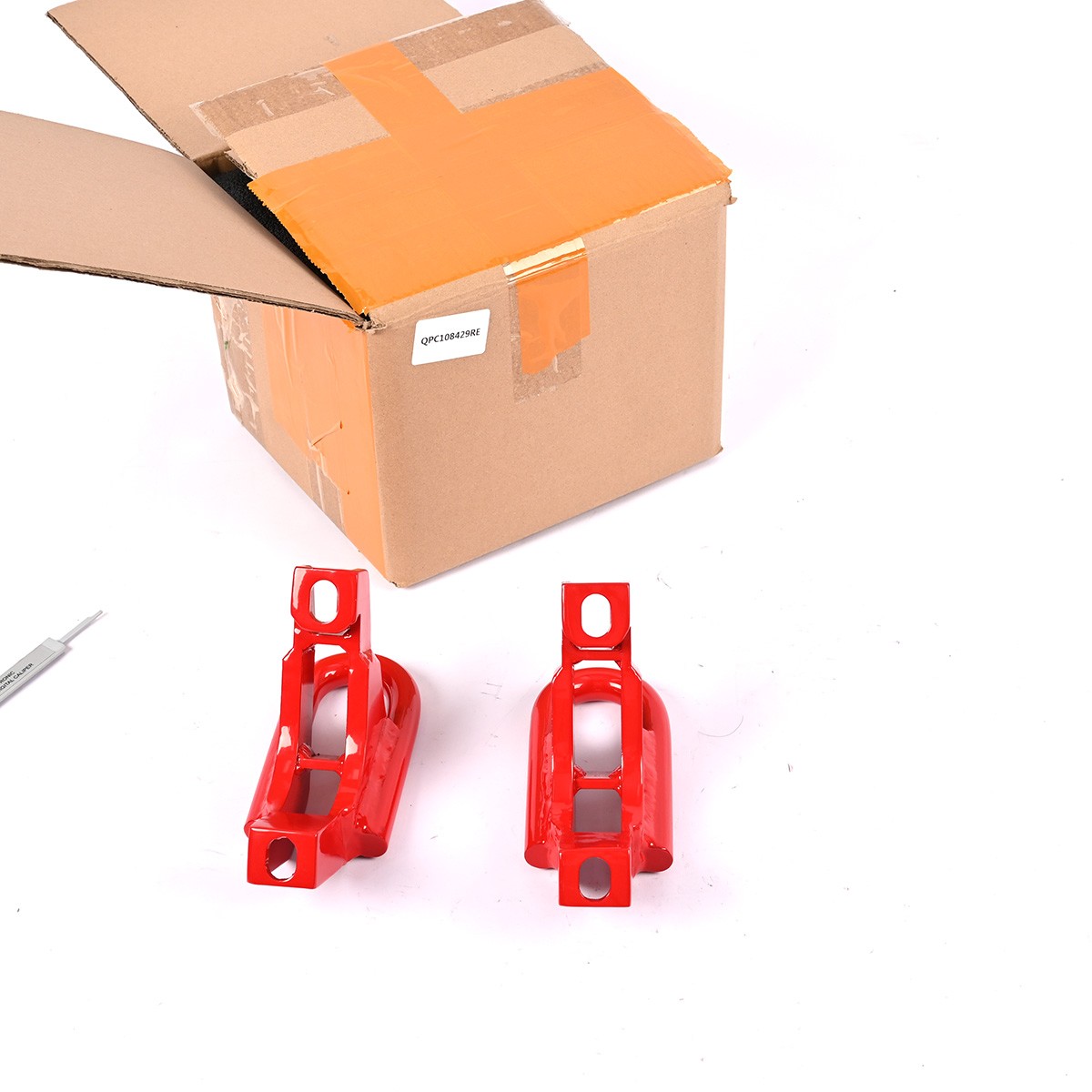 Pair Steel Front Recovery Tow Hook For Toyota Tundra TRD 2022-2026 450-72T001-R