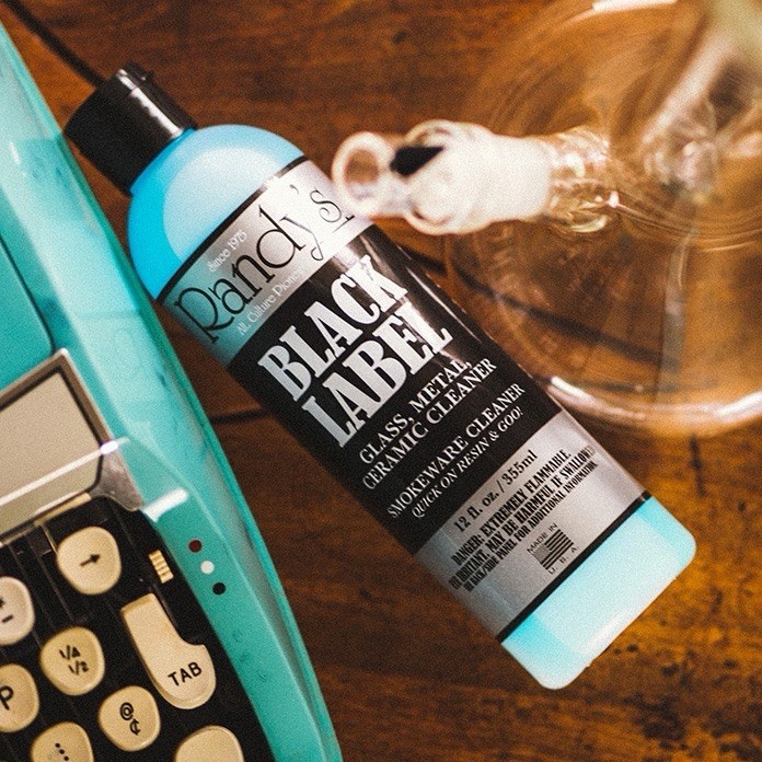 Randy’s Black Label Glass Cleaner 16 Pack 12oz Bottles Cleaner