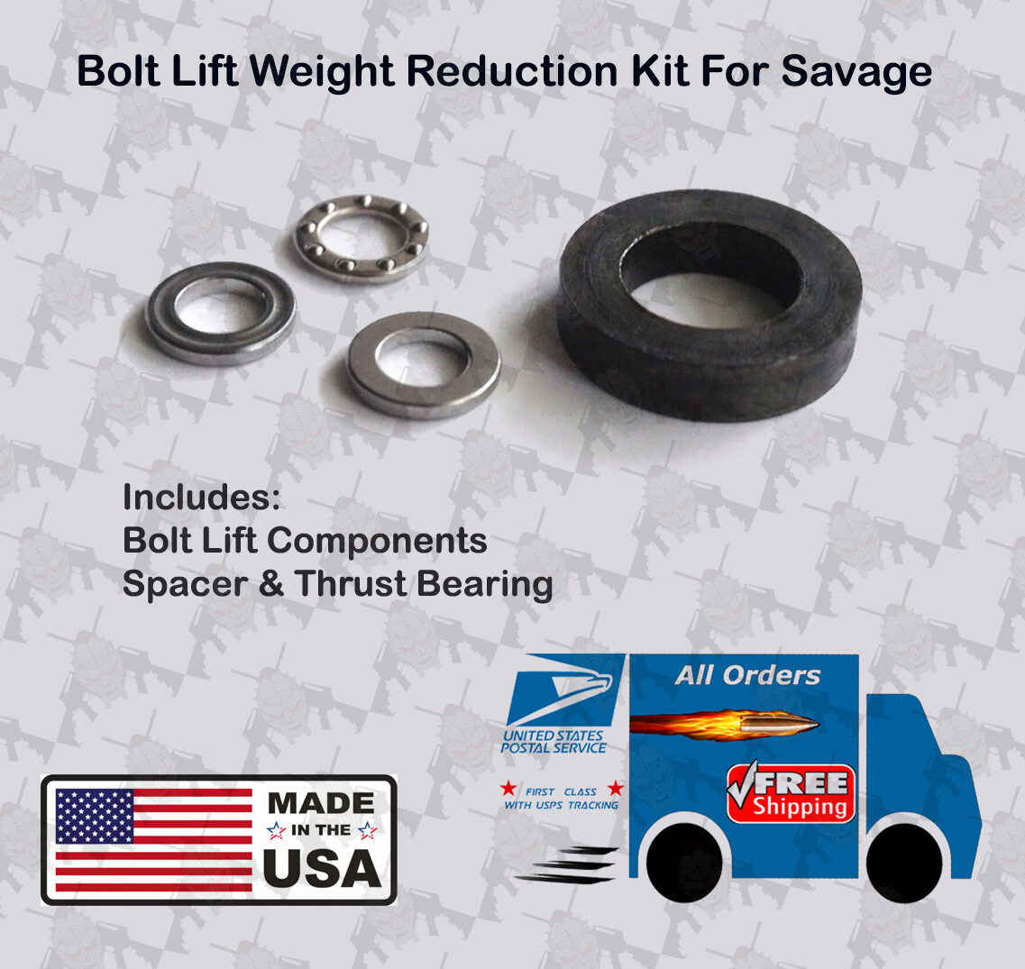 Bolt Lift Weight Reduction Kit For Savage Rifles Universal Fit See Description