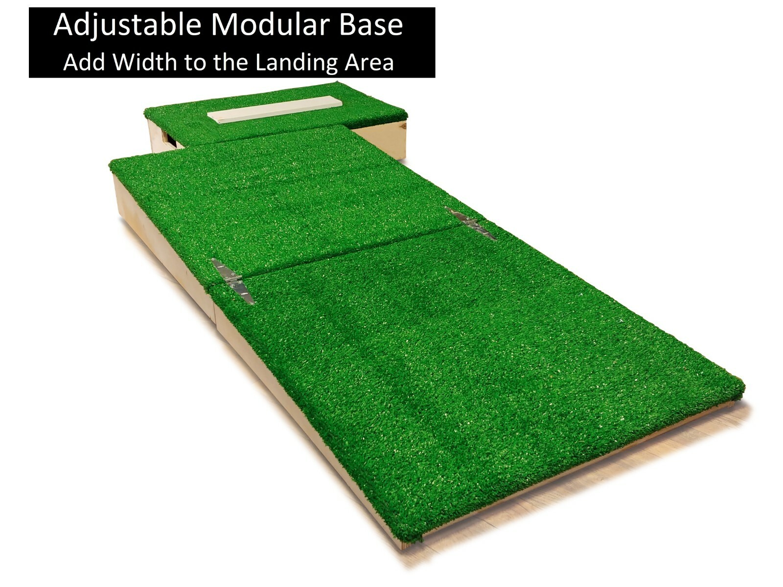 8 Inch Portable Baseball Pitching Mound w/ Modular Base Ages 12-15