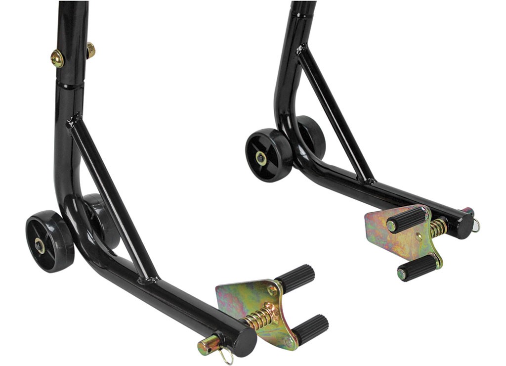 Extreme Max 5600.3211 Sport Bike Motorcycle Front & Rear Spool-Style Lift Stand
