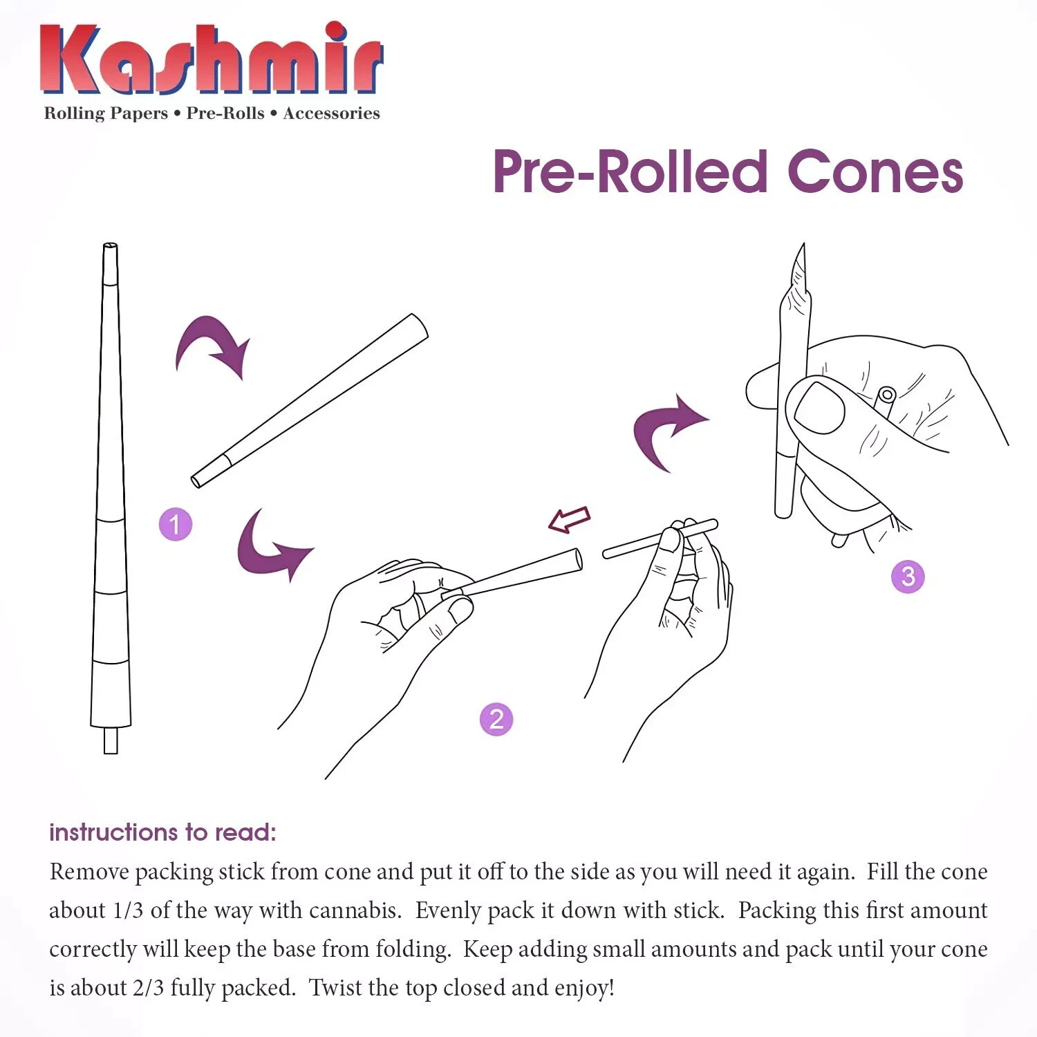 Kashmir King Unbleached Pre Rolled Cones 1000 Ct Bulk Box Rolling Papers & Tips