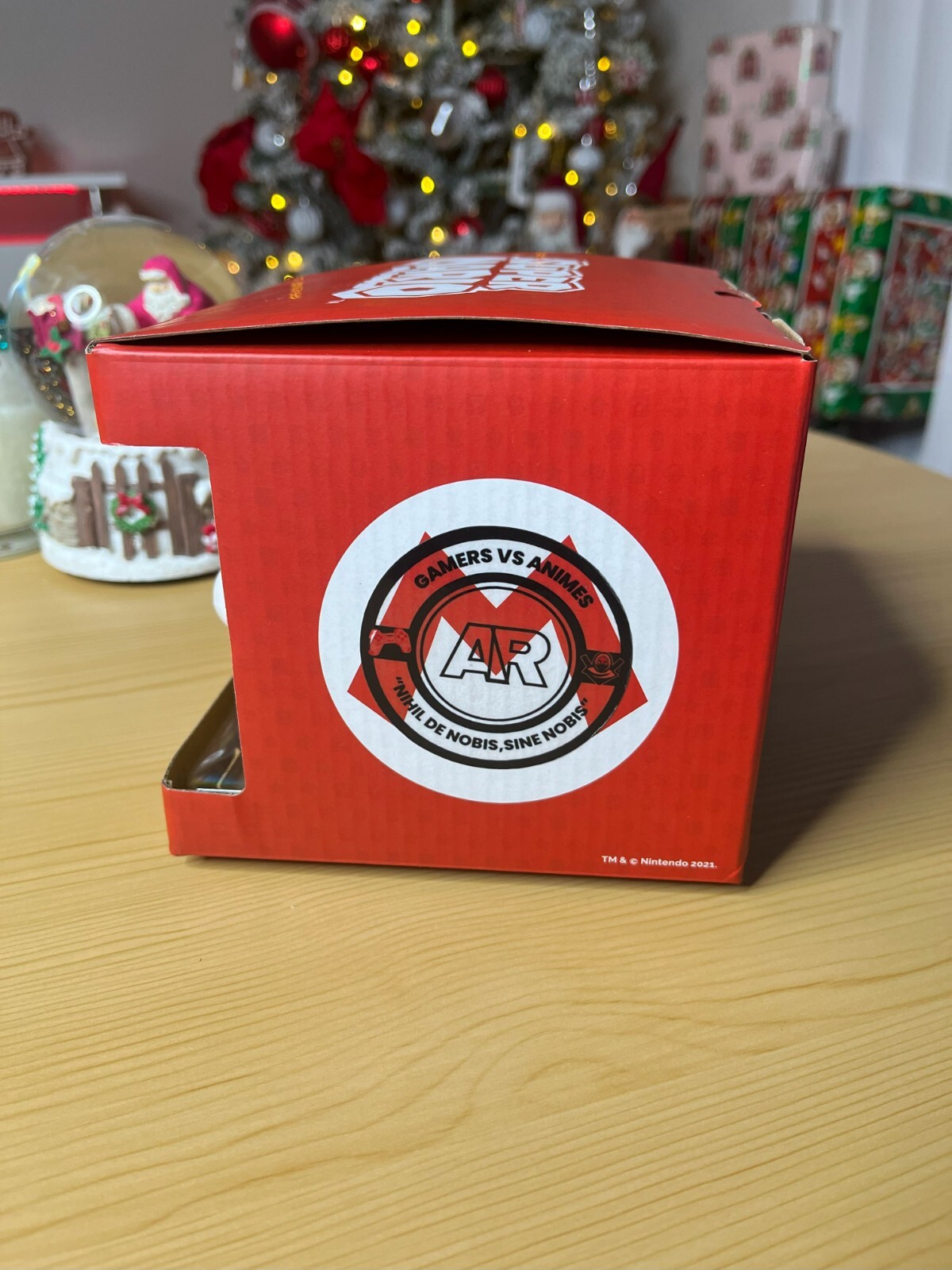 Super Mario Bros Lamp - Perfect Christmas Gift