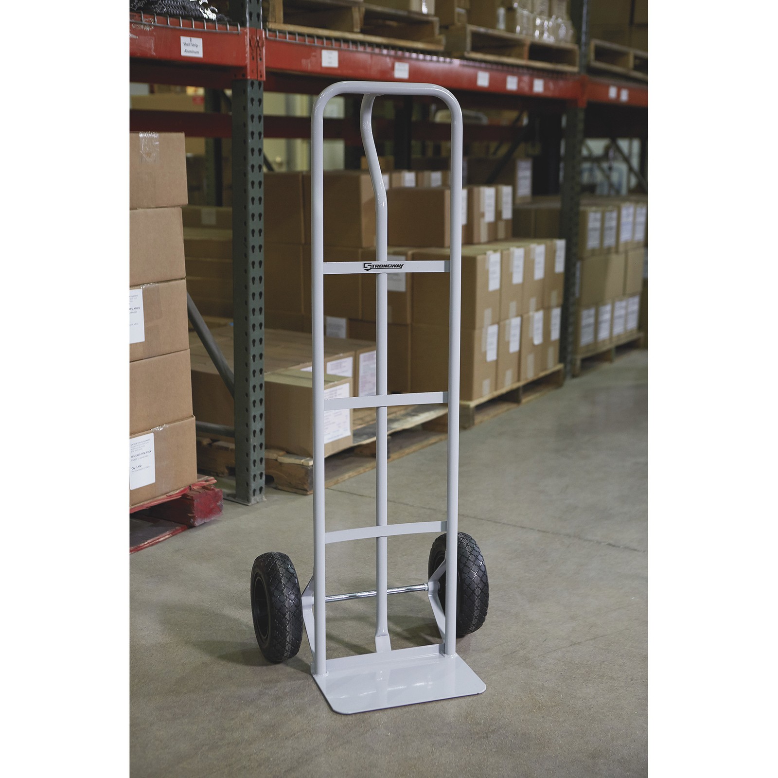 Strongway Steel Hand Truck, 600-Lb. Capacity