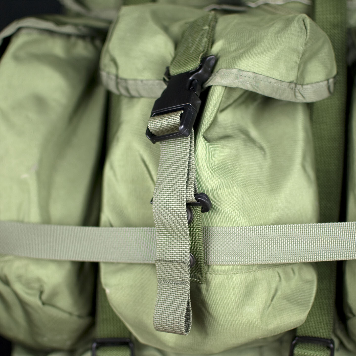 ALICE Pack Quick Release Black Buckle Upgrade Kit - Fits Medium or Large Ruck