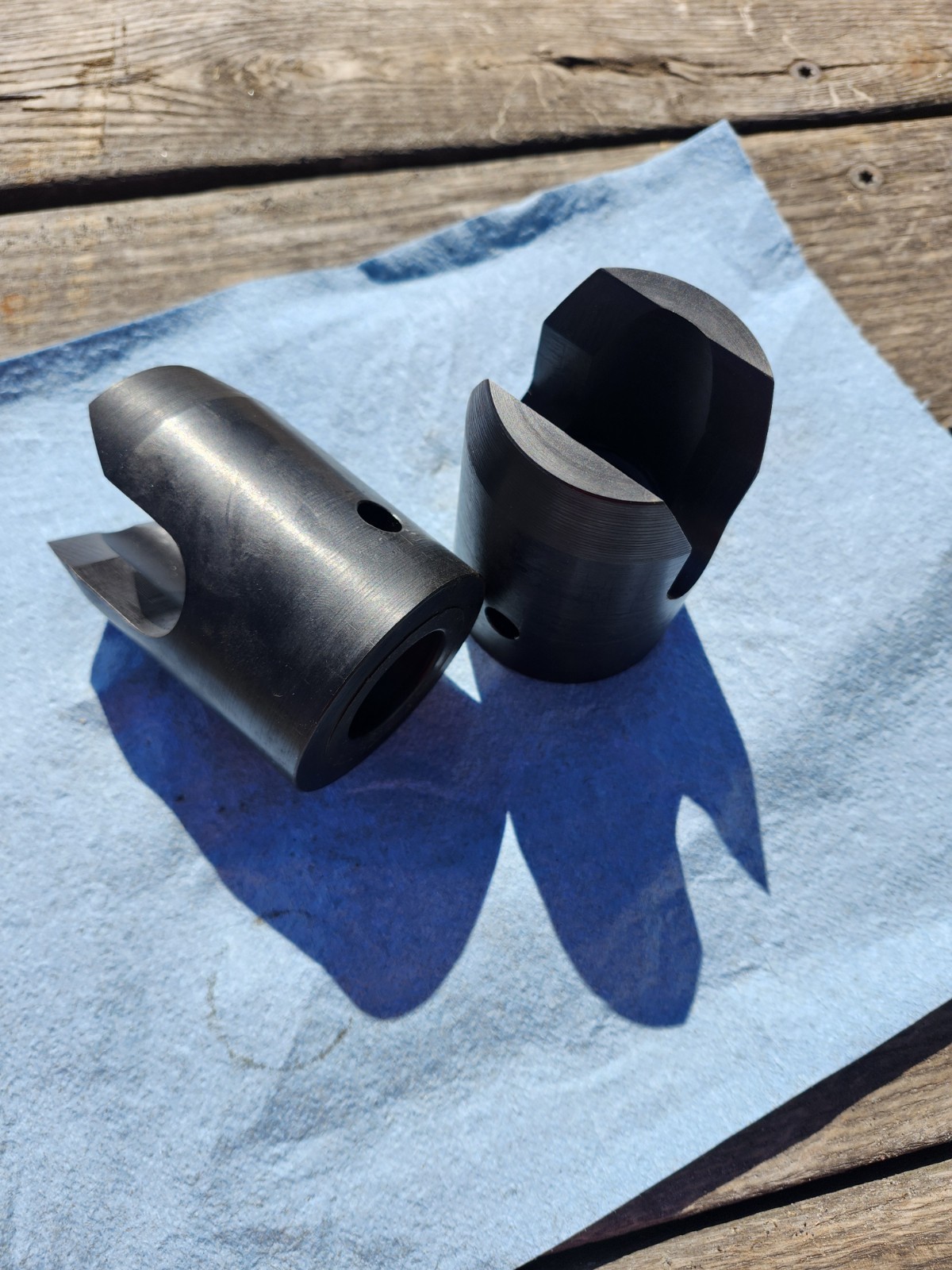 Deutz Fahr KH500 Tedder Couplers