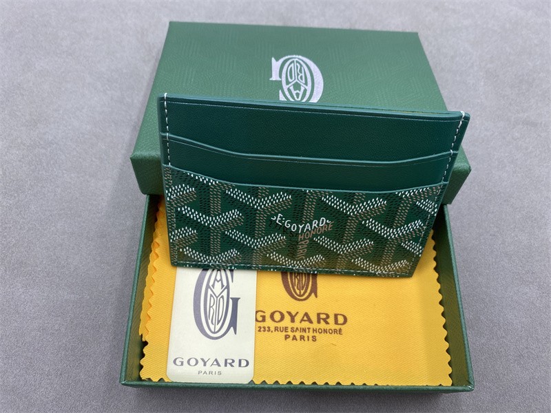 Saint~Sulpice~Men CardHolder Green Wallet