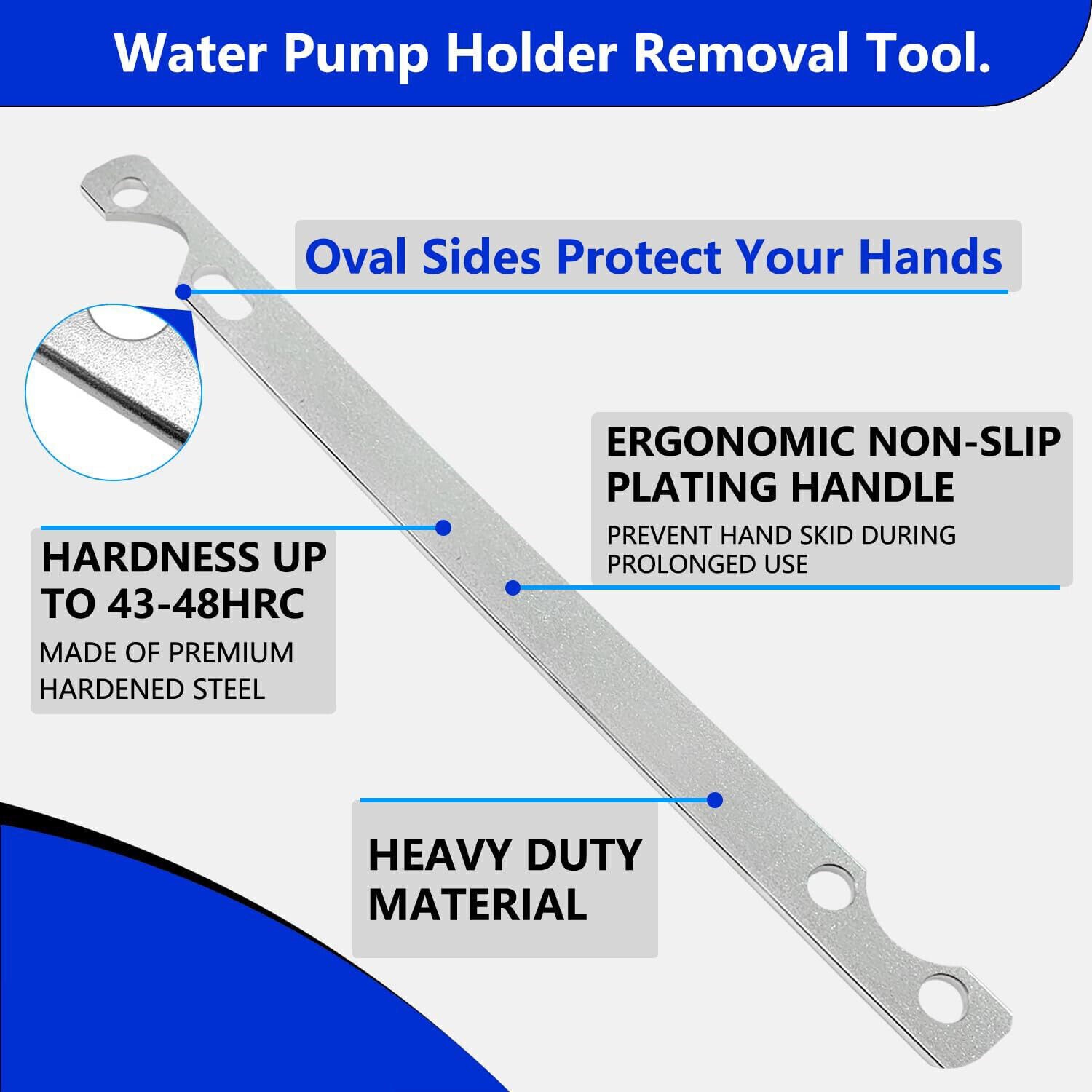 3PCS Fan Clutch Nut Wrench 32mm&36mm Clutch Holder Removal Tool For bmw