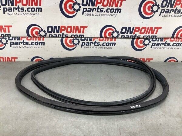 03-09 Nissan 350Z Passenger Coupe Door Frame Weatherstrip 76921CD000 OEM 21Bljfk