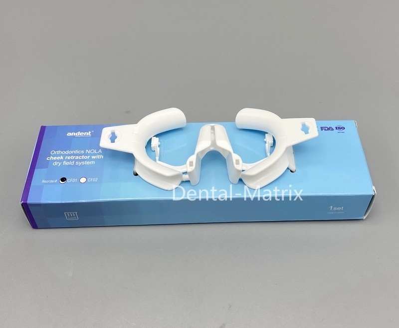 Dental Ortho Nola Dry Field System Mouth Opener Lip Cheek Retractor Large Small