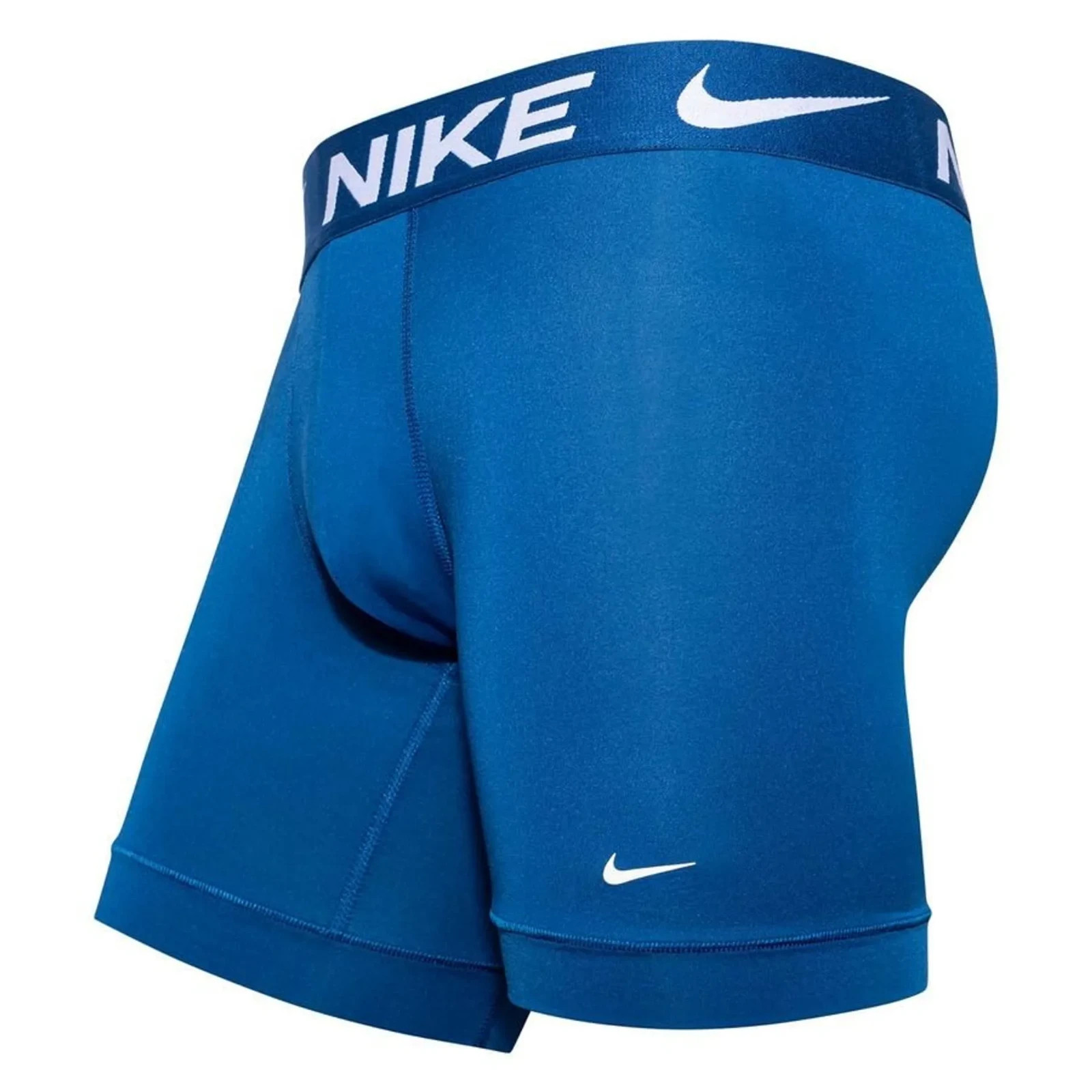 3 NIKE Dri-Fit Essential Red Blue Black Micro 3 Pack Boxer Brief Multicolor NEW