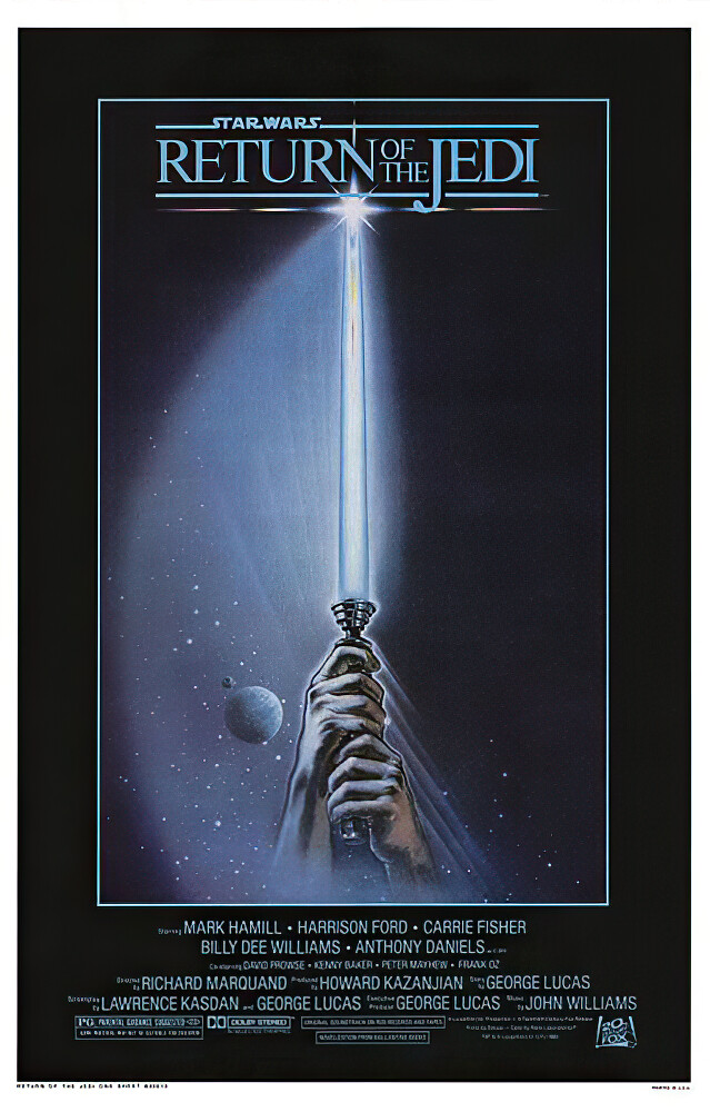 Star Wars: Episode VI - Return Of The Jedi - Movie Poster (Style A) (27" X 40")