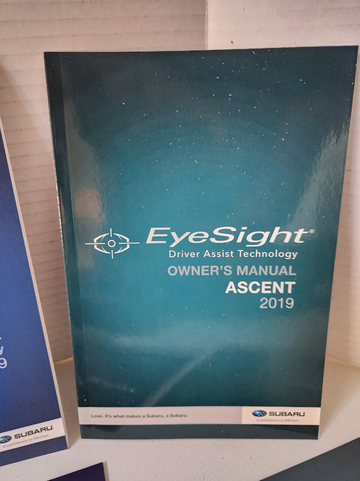 2019 Subaru ASCENT Factory Owners Manual Set With Navigation And Case OEM