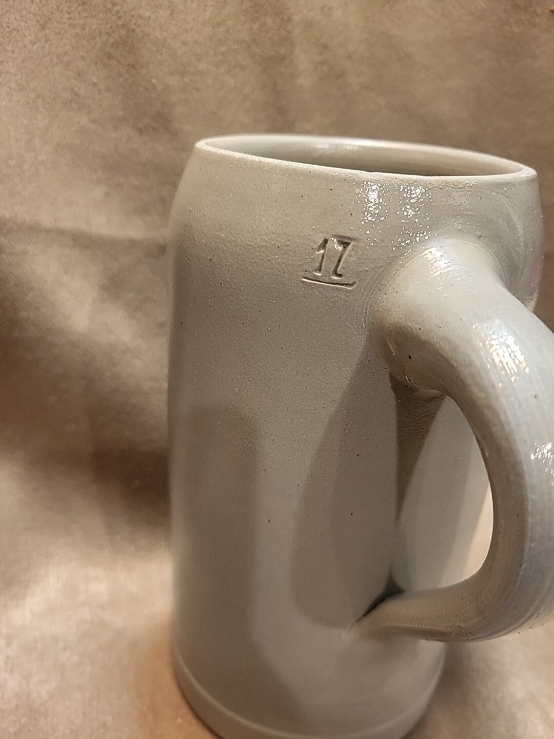 Vintage Lowenbrau Munich 1 Liter Beer Stein Ceramic