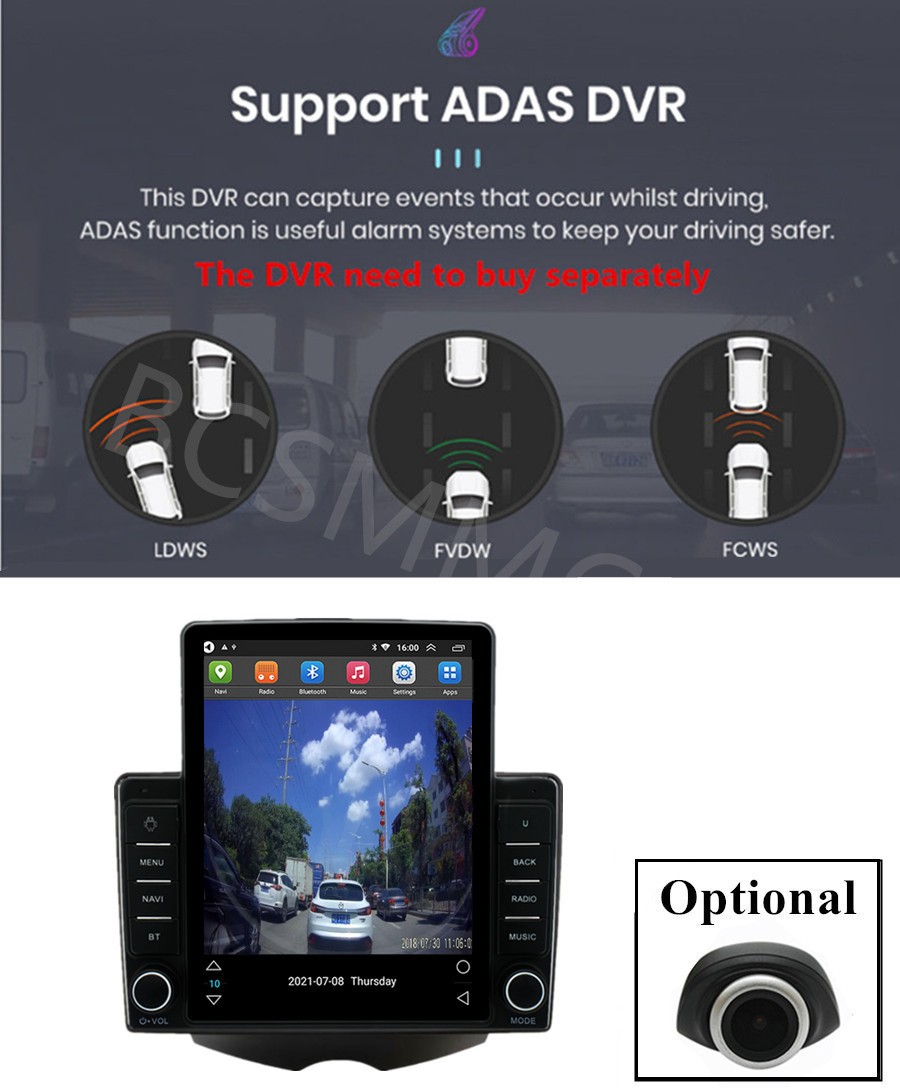 Fit For Hyundai Veloster 2011-2017 Touch Screen Head Unit FM Player For Carplay