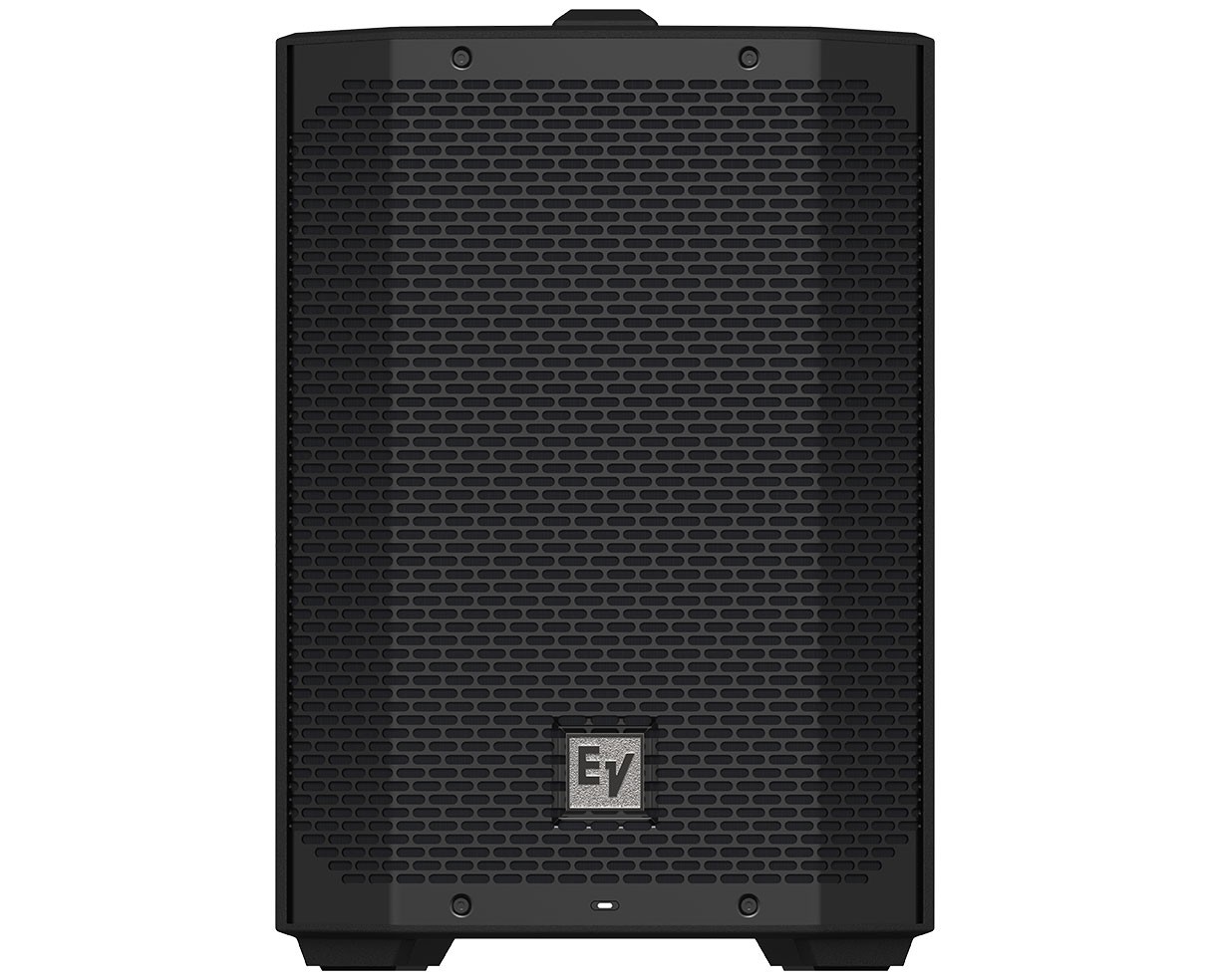 EV Electro-Voice EVERSE8 Black 8" Battery Powered Active Bluetooth Speaker