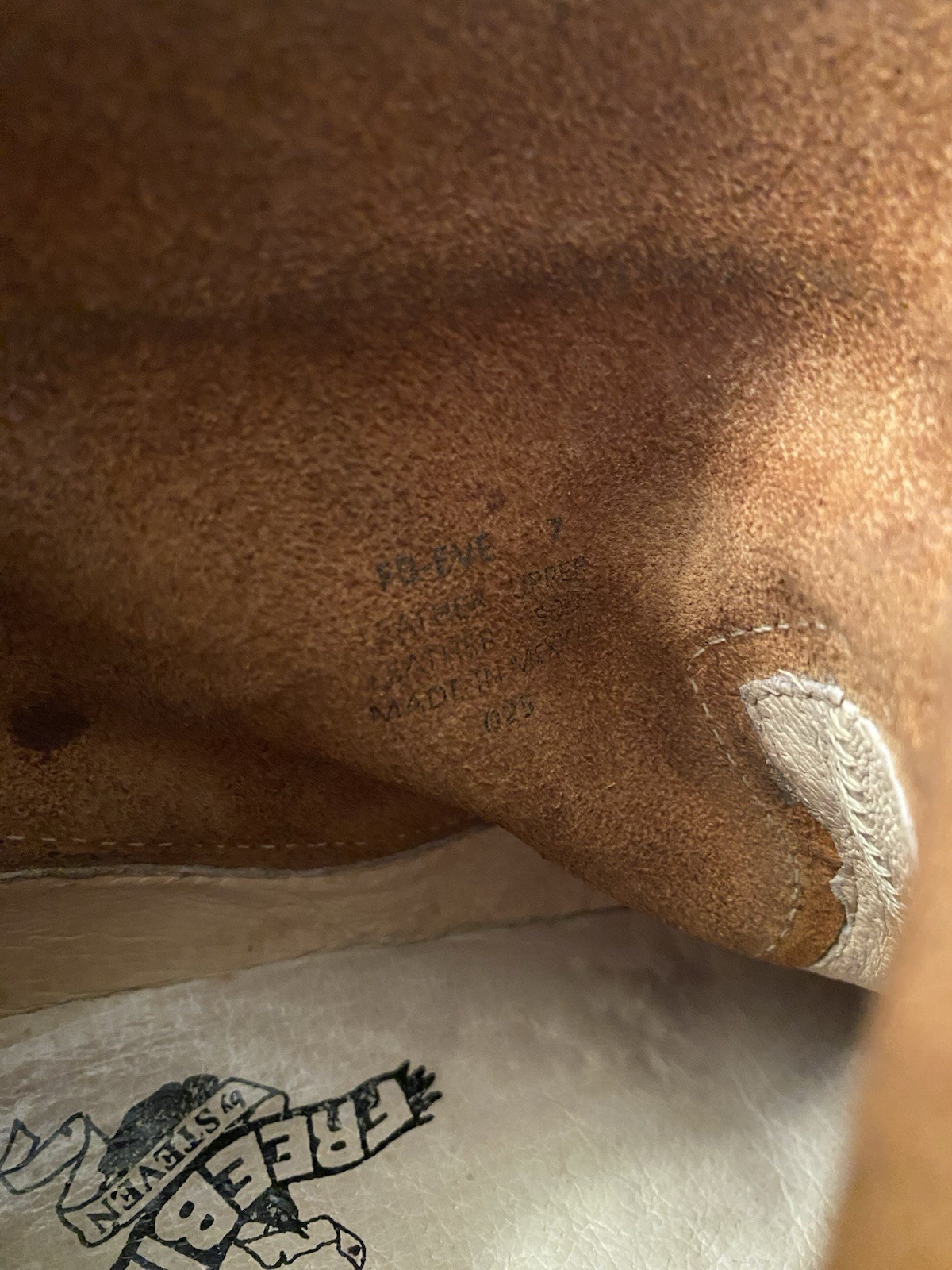 Freebird by Steven Evil Brown Ankle Boot Size 7 Brass Hardware