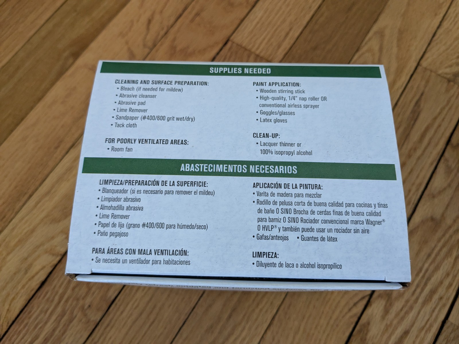 Rust-Oleum Tub and Tile Refinishing Kit 384165 - Gloss White