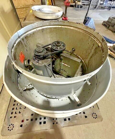 "ADM 165VCR-165V5B" H.D COMMERCIAL ROOF TOP 30"D EXHAUST FAN