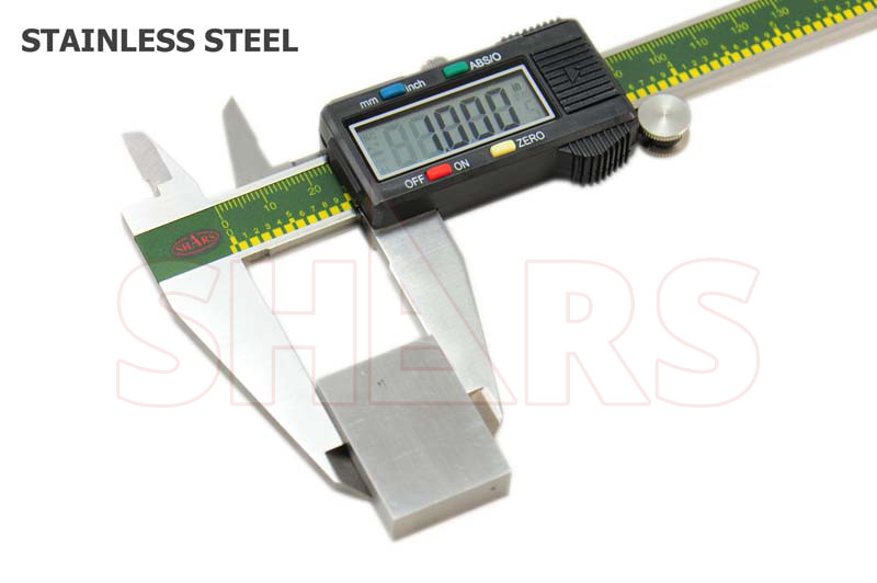 SHARS 6" 150mm Absolute Electronic Digital Caliper DIN862 + Certificate P]