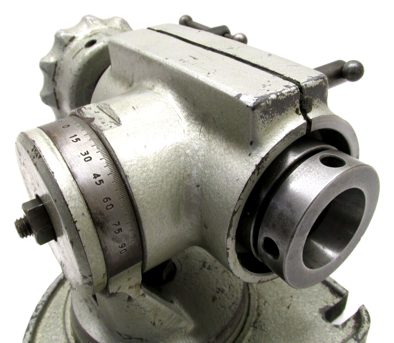 5C COLLET SENSITIVE WORKHEAD FIXTURE