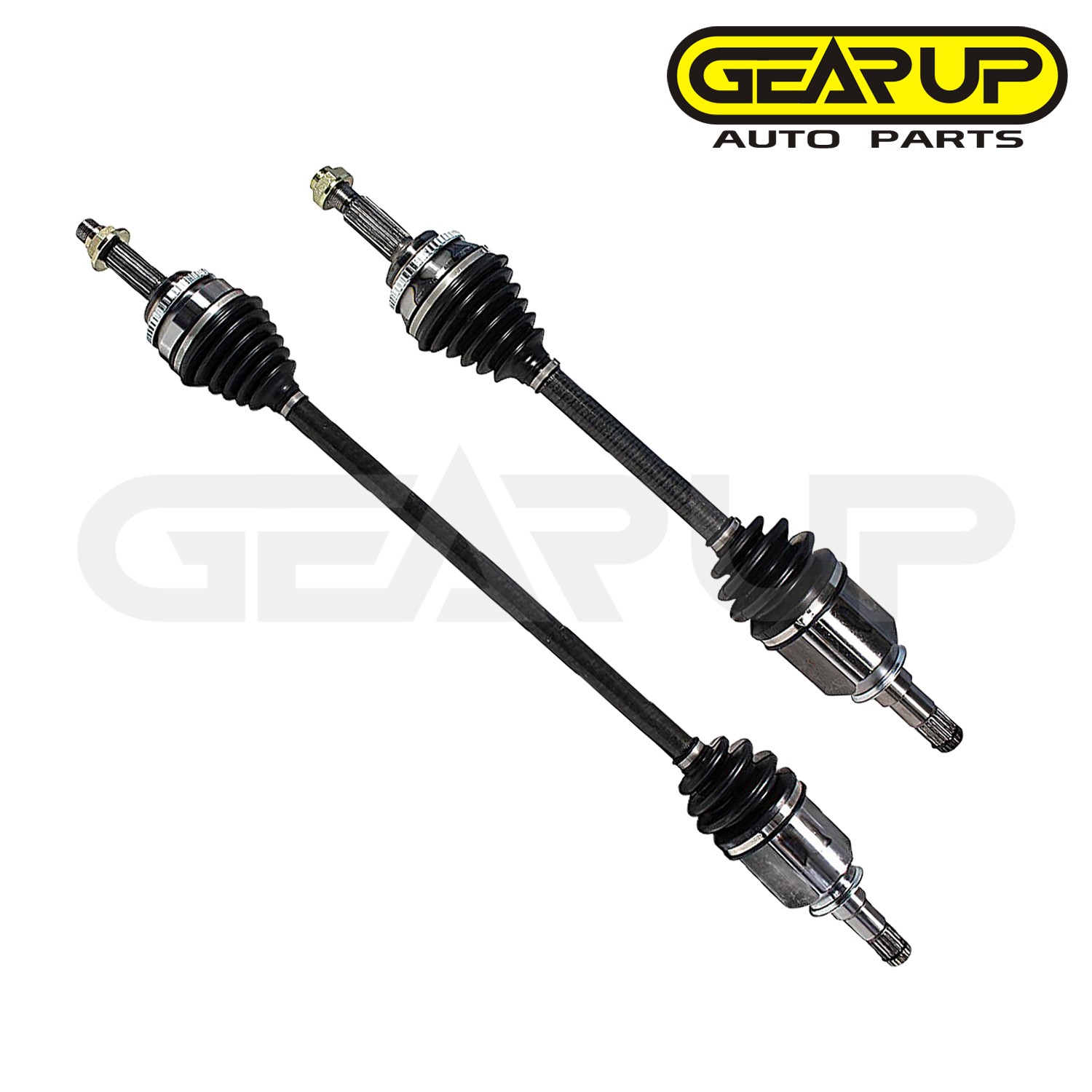 Front Pair CV Axle Shaft Assembly Set For Toyota Corolla 1.8L L4 FWD 2009-2018