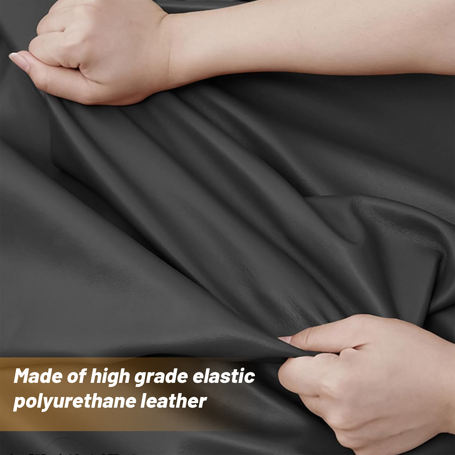 Driver & Passenger Seat Bottom for Polaris Ranger 900, 570, 1000,CREW