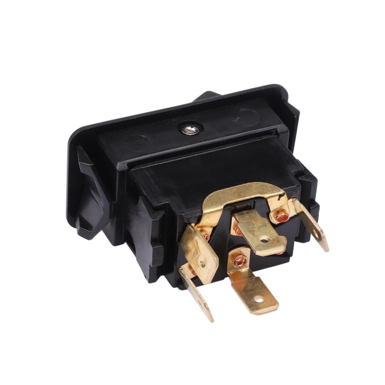 New 3 Position 5 Pin Headlight Rocker Switch for International 8100 1661234C3 US