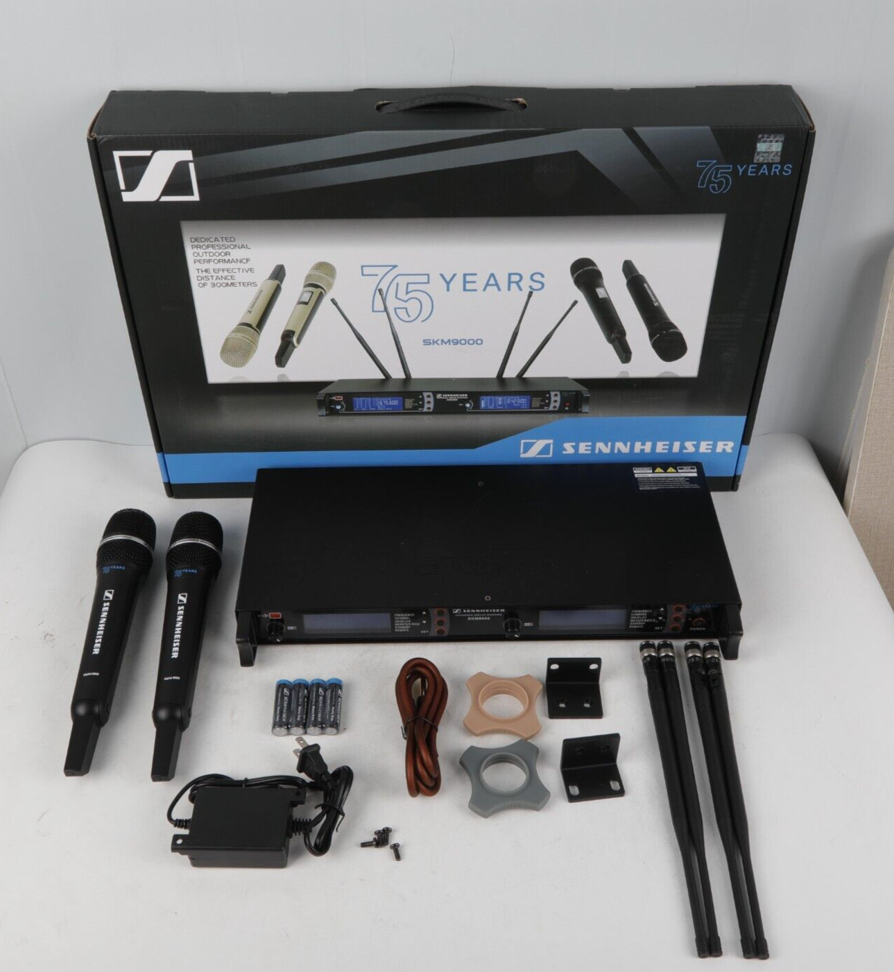 UHF Professional Wireless Microphone System For Sennheiser SKM9000 75Years