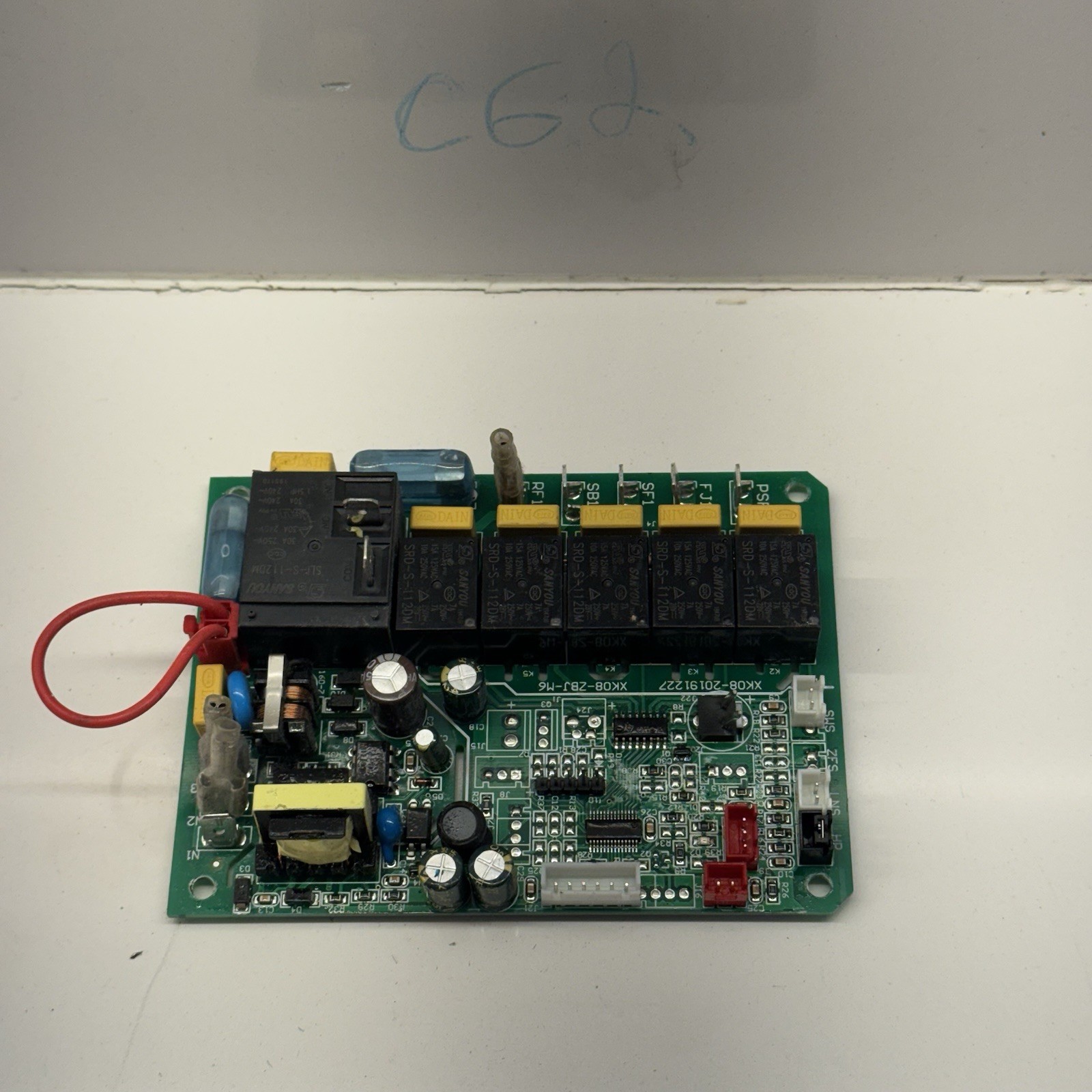 13803700434 SMT040V6 XK01_180322 OEM motherboard of Ice Machine