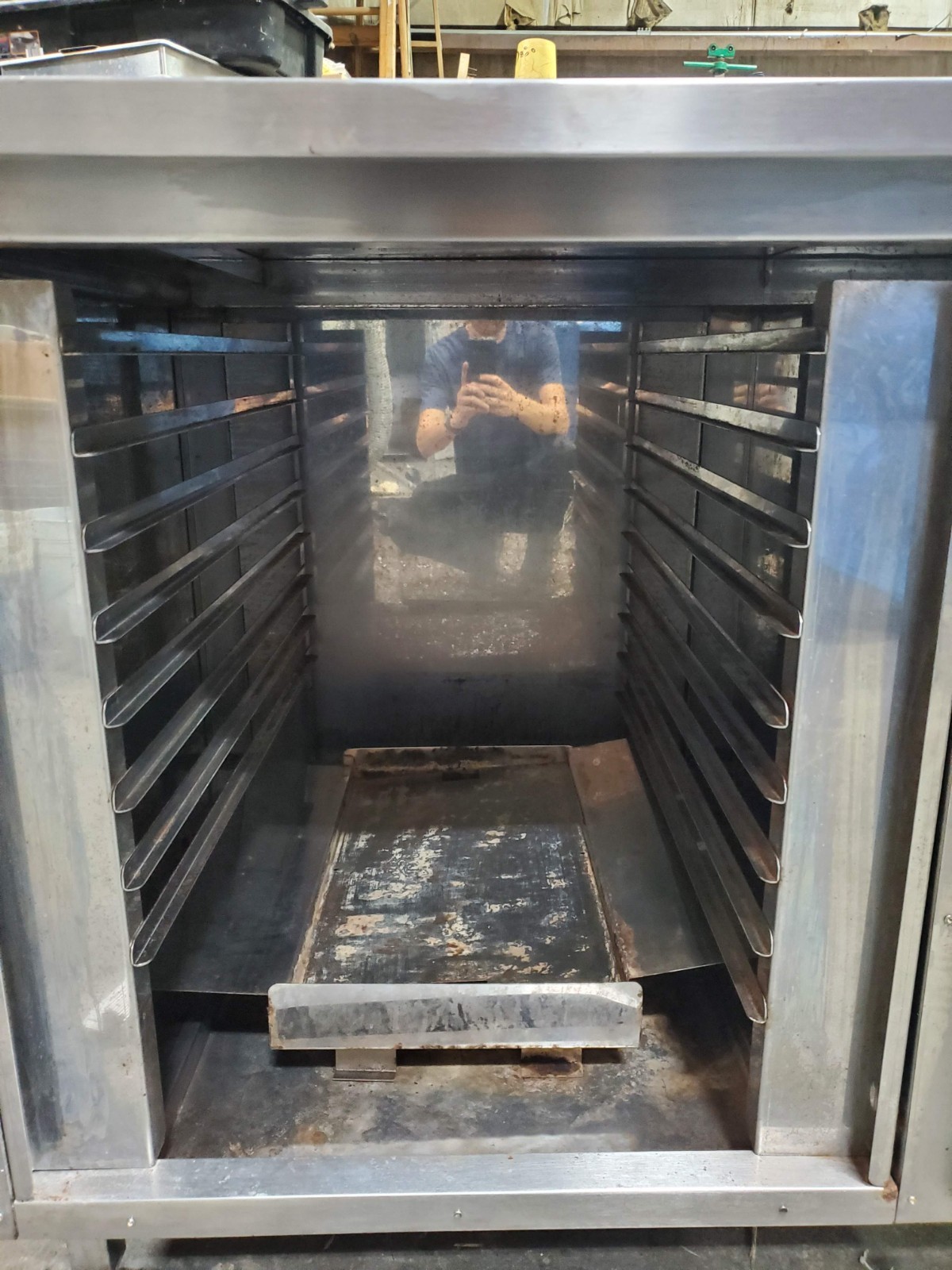 Hobart PRF21E Half Size Electric Dough Proofer Warmer Oven 208/240V (SOLD AS/IS)