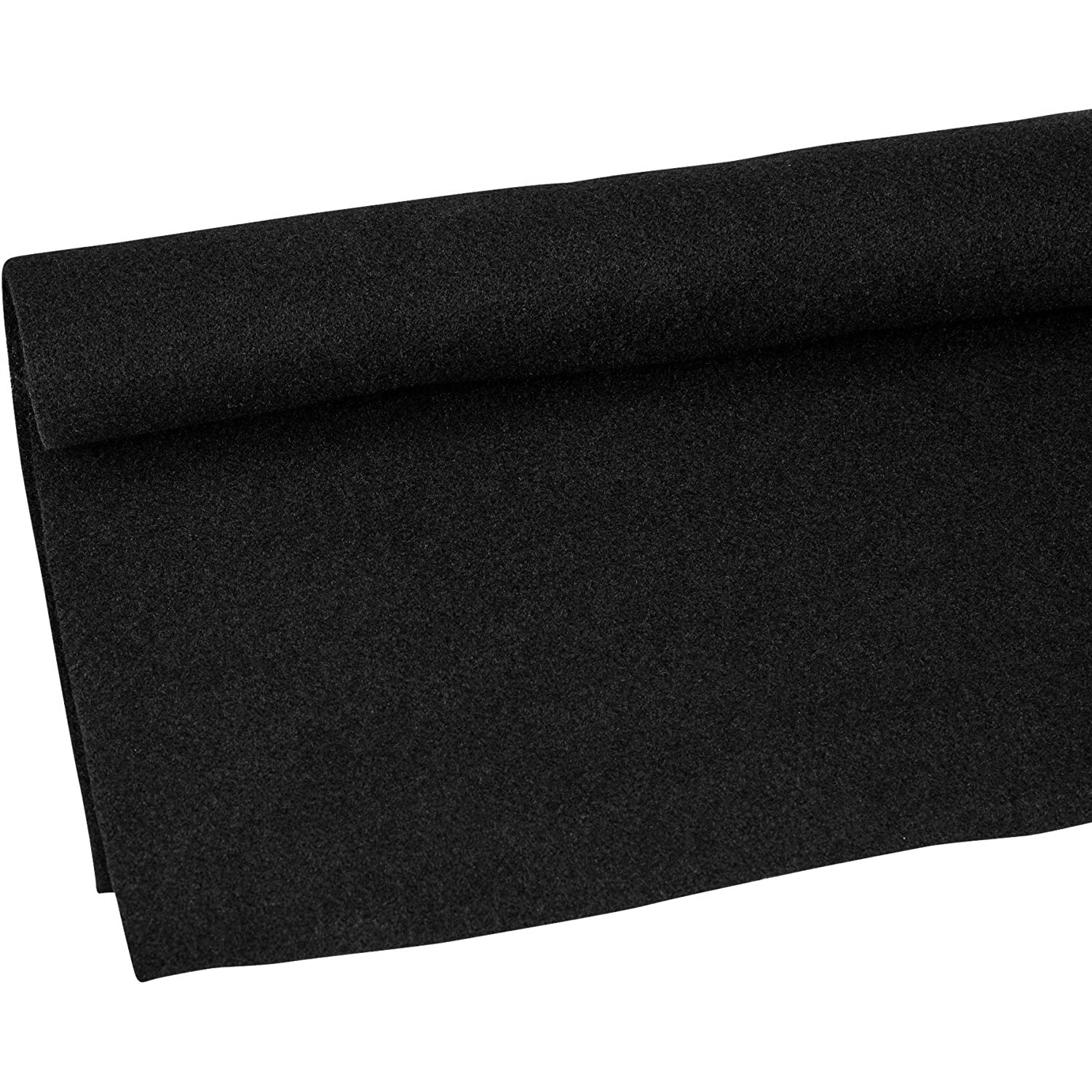 40‘’x71‘’Speaker Box Carpet Fabric Black Car Trunk Truck Auto Automotive Roll