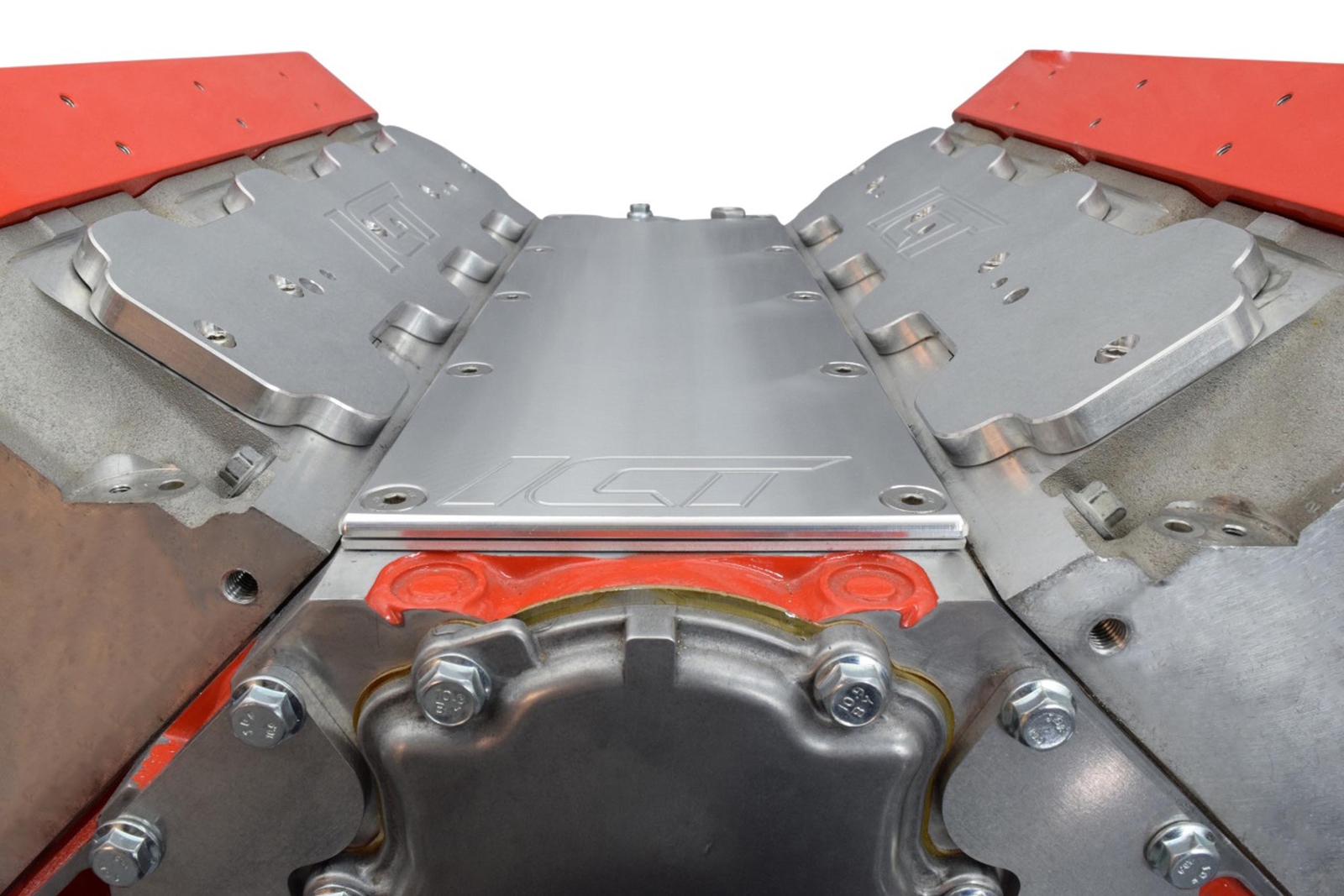 LS Gen 3 Billet Valley Pan Cover Plate (Knock Sensor Delete) LS1 4.8 5.3 5.7 6.0