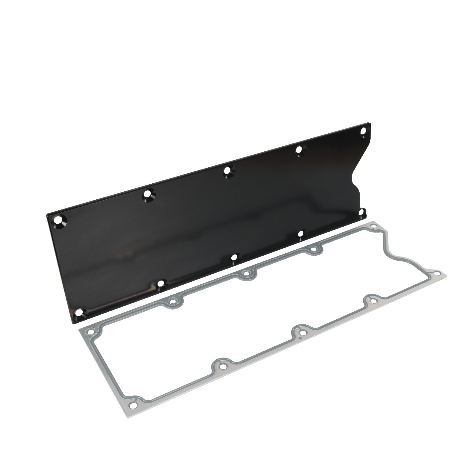 LS Gen 3 Valley Pan Cover Plate with Gasket and Seals Low Profile Compatible wit