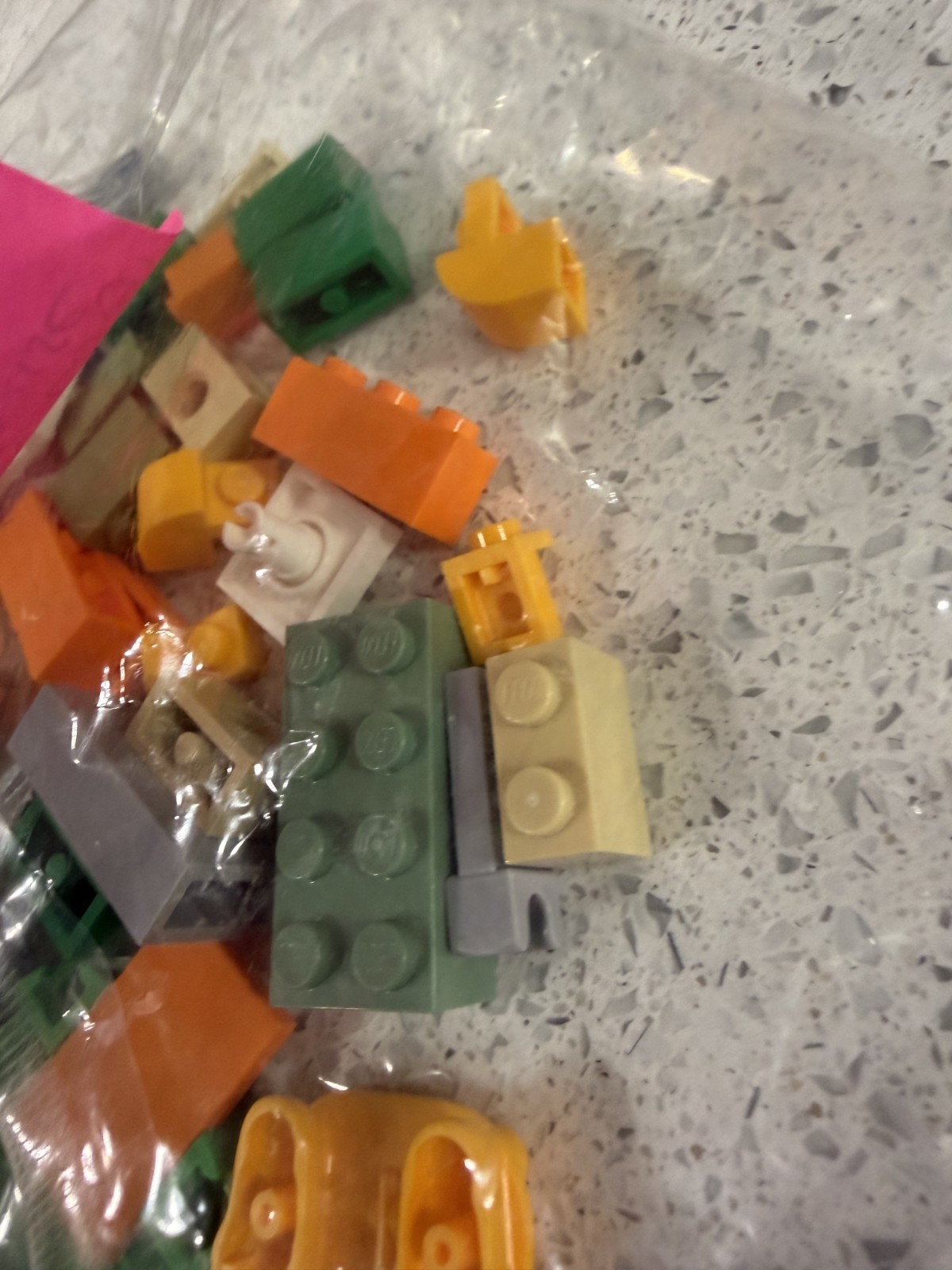 LEGO Super Mario Adventures with Luigi Starter Course 71387 SEALED BAGS 4 And 6