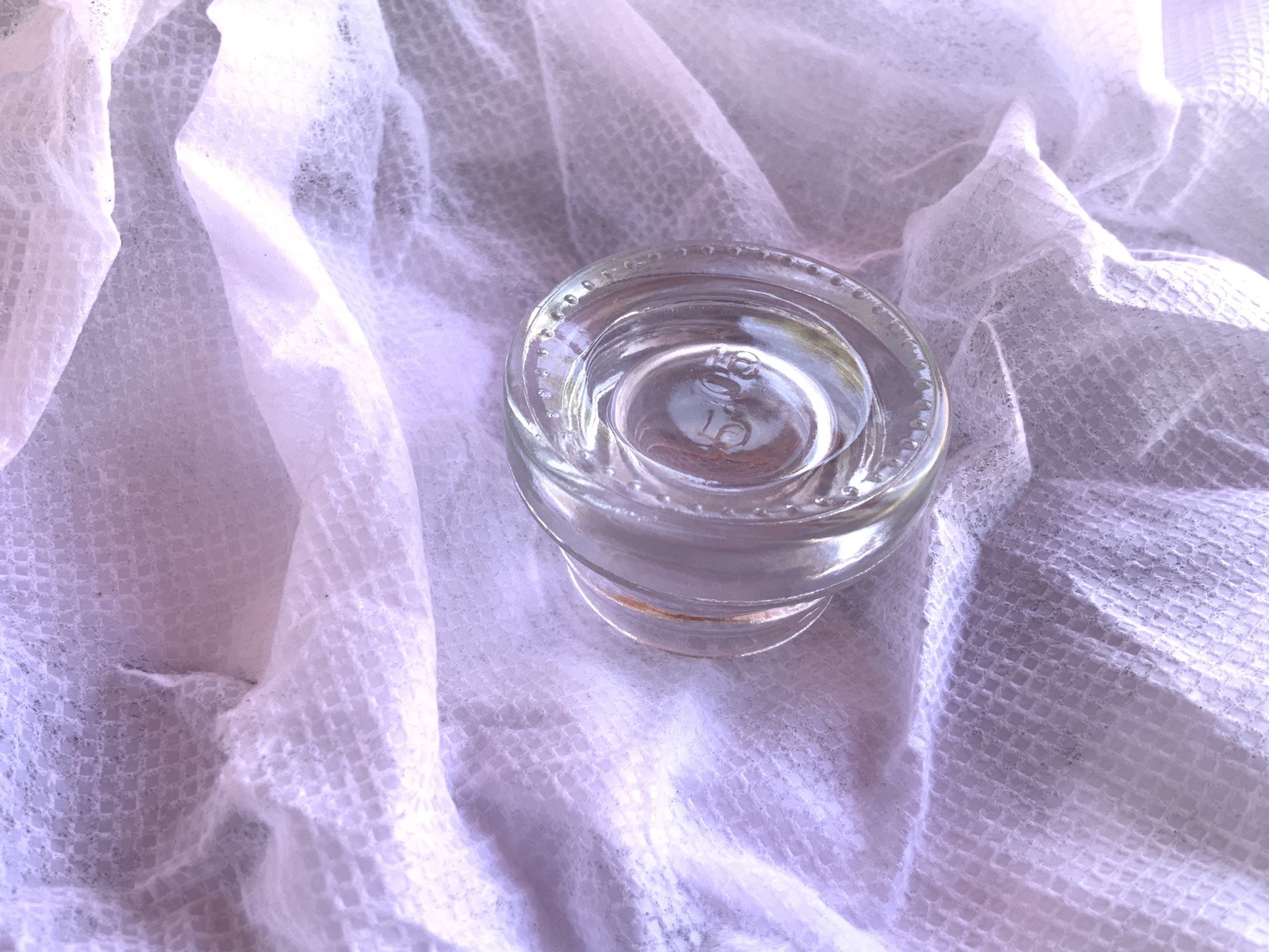‘LOT OF 30’ Clear Glass 5ml Concentrate Jars with Child Resistant Caps
