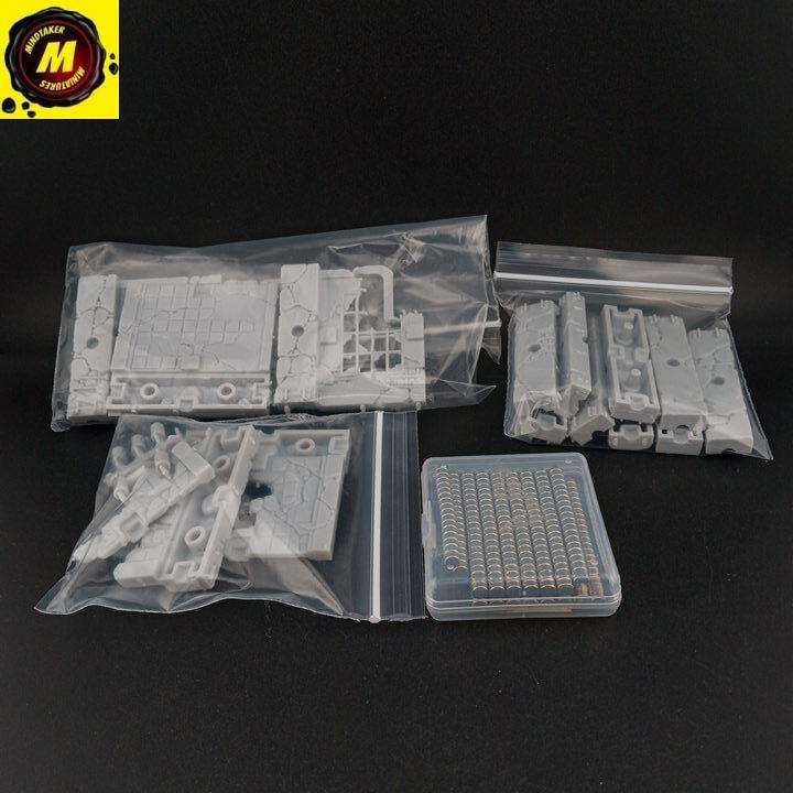 FutureProof Terrain — Half Table Set - #160624 - Sci-fi Terrain
