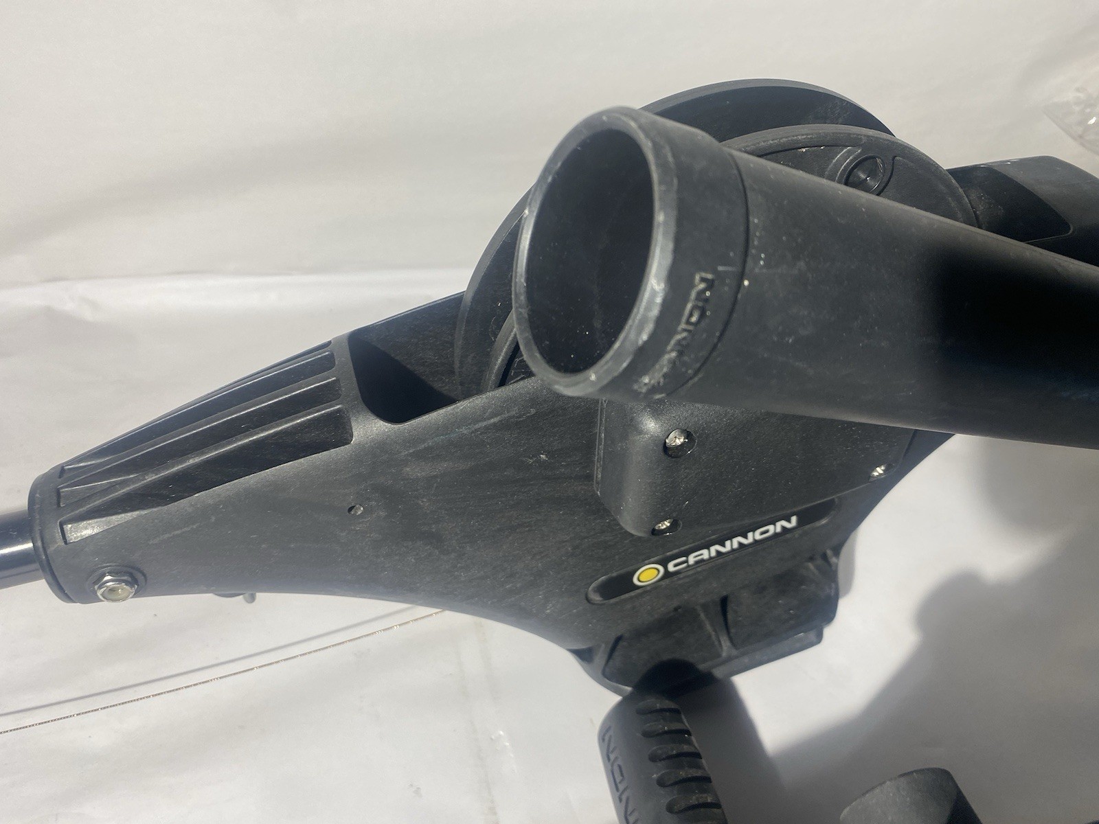 2 Cannon Easi-Troll ST Manual Downrigger 1901020 Fishing Deep Sea Used READ MORE