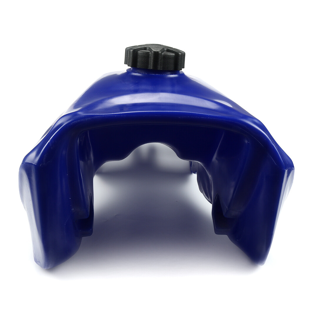 For Honda TRX300 TRX 300 93-2000 plastic gas fuel tank fourtrax Blue & petcock