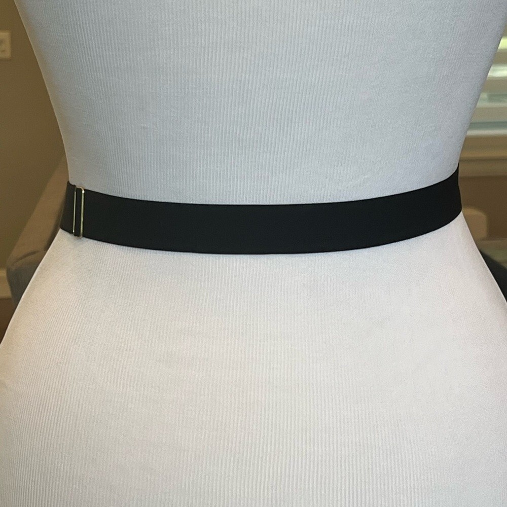 NWT HAH X Free People Strapped in Harness OS Black Lingerie Garter XS S M L XL