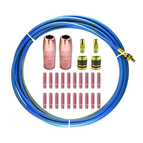 Tips Nozzle Diffuser Liner fits Millermatic 210 212 250X 251 252 MIG Welder US