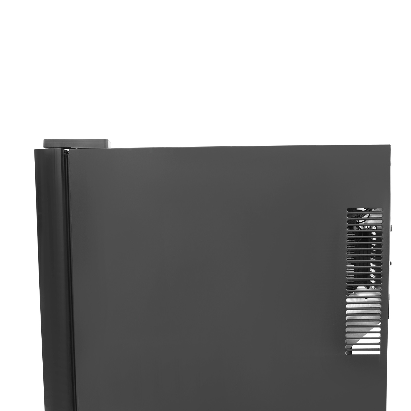 Wine Fridge 12-bottle Champagne Wine Fridge Bars Wine Cooler Refrigerator Black