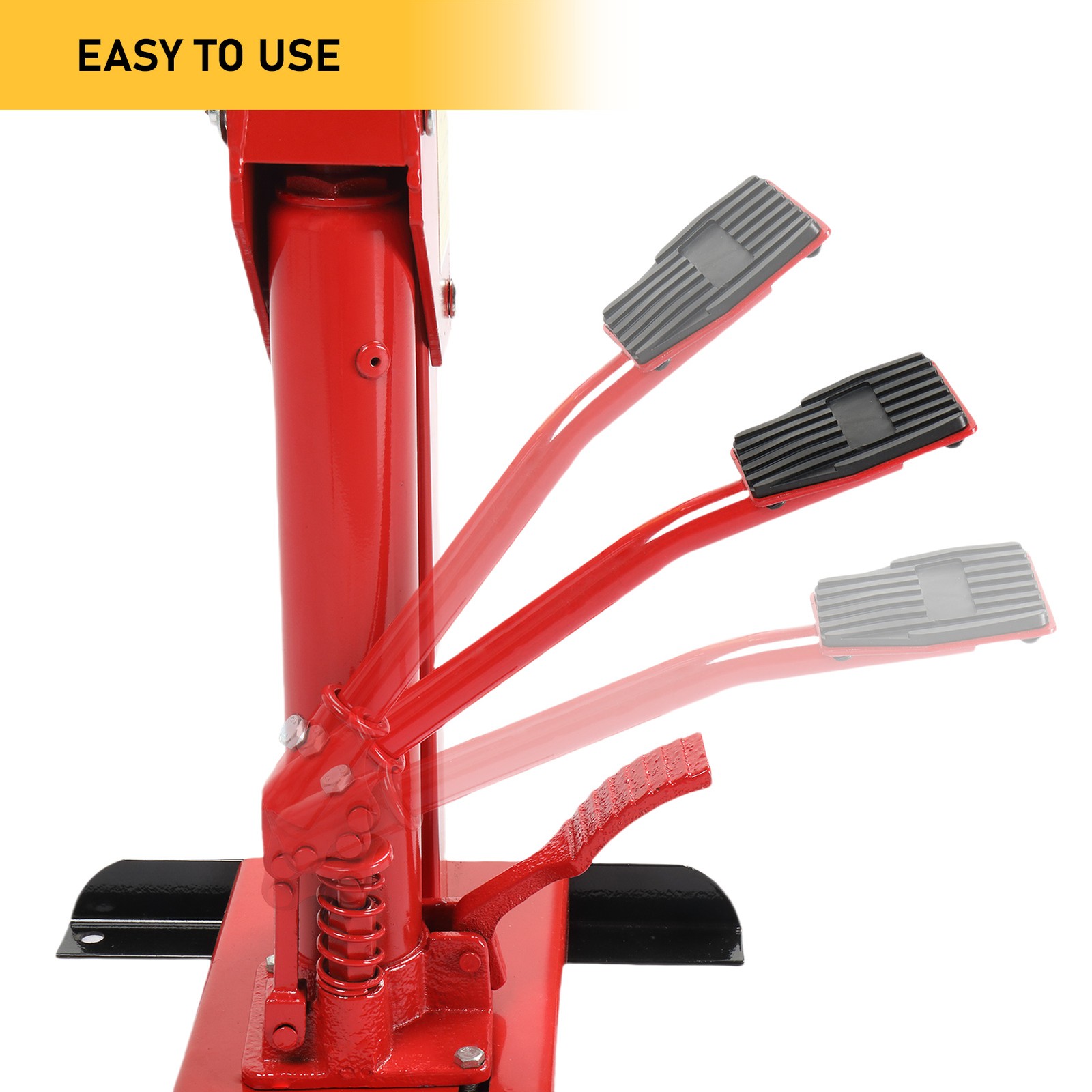 Coil Spring Compressor 3 T 6600lbs Auto Strut Hydraulic Compressor Removing Tool