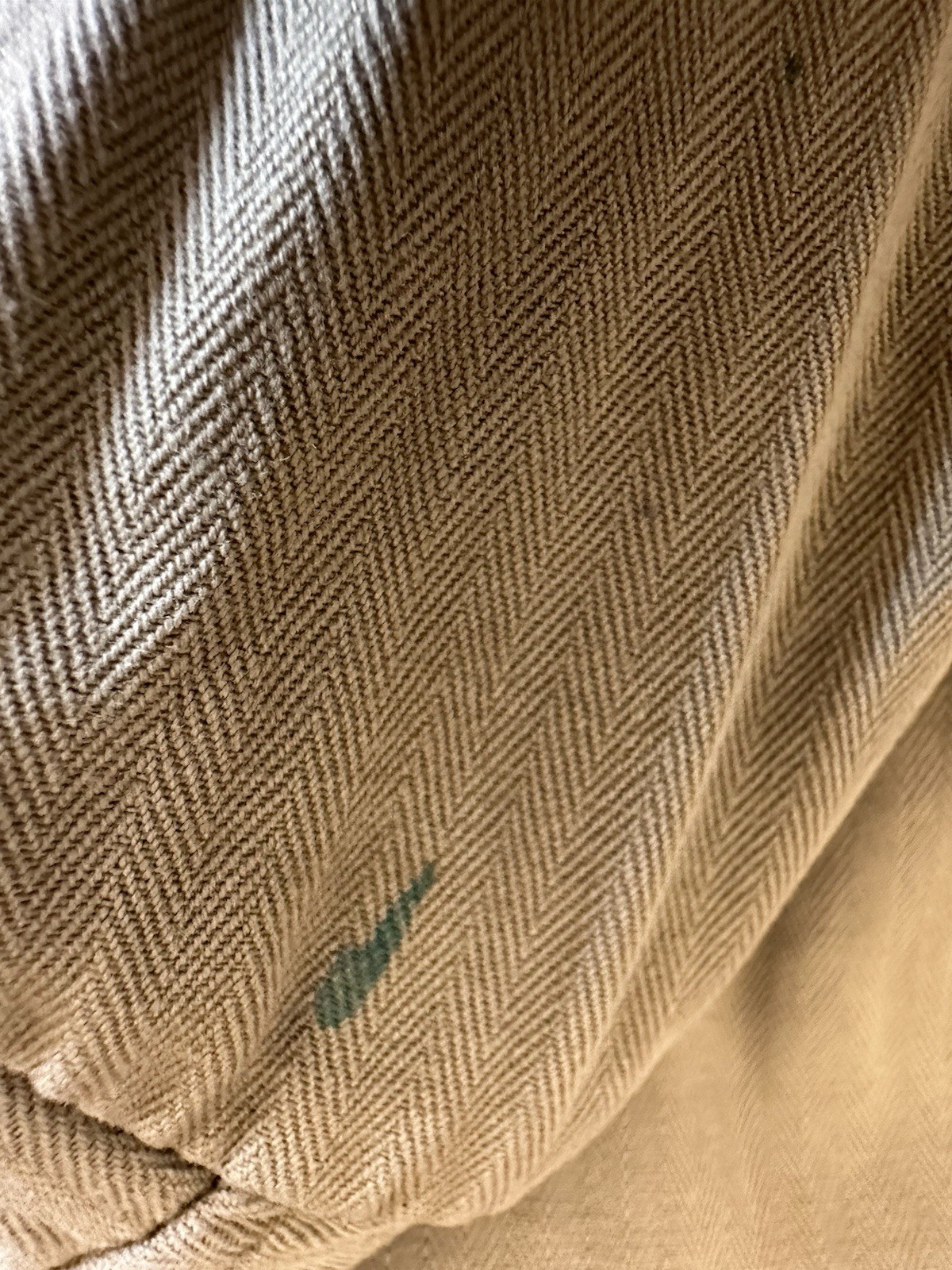 Rare 1950’s Chinese Army Type 58 Uniform HBT Tunic Lot With Belt And Pin /Patch