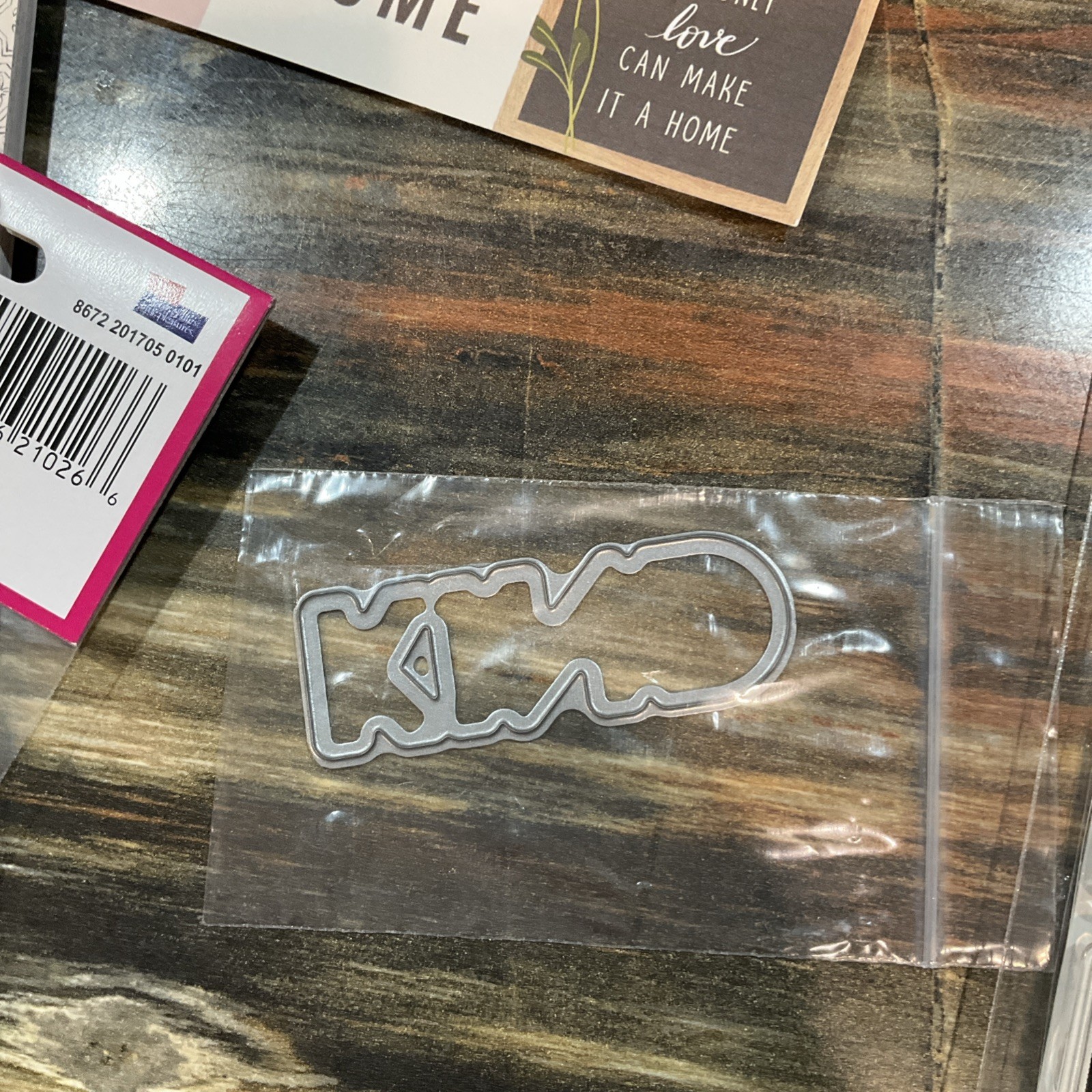 simon says stamps Kind Flowers Stamp And Craft Kit NIP